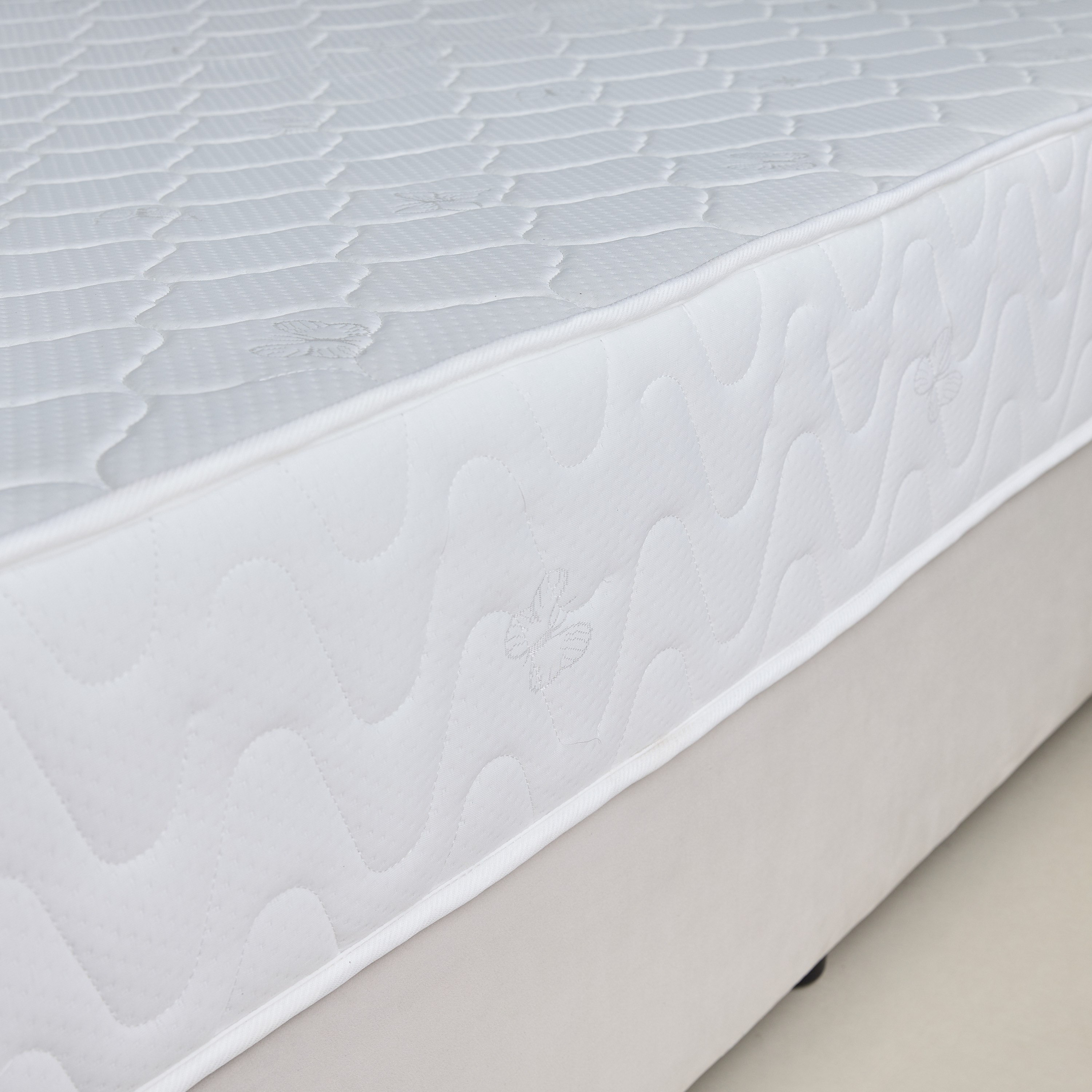 iSupreme Plus Side Foam Encased Bonnell Spring Queen Mattress - 155x205x25 cm-hbxbedroom-mattresses-queen-image-8