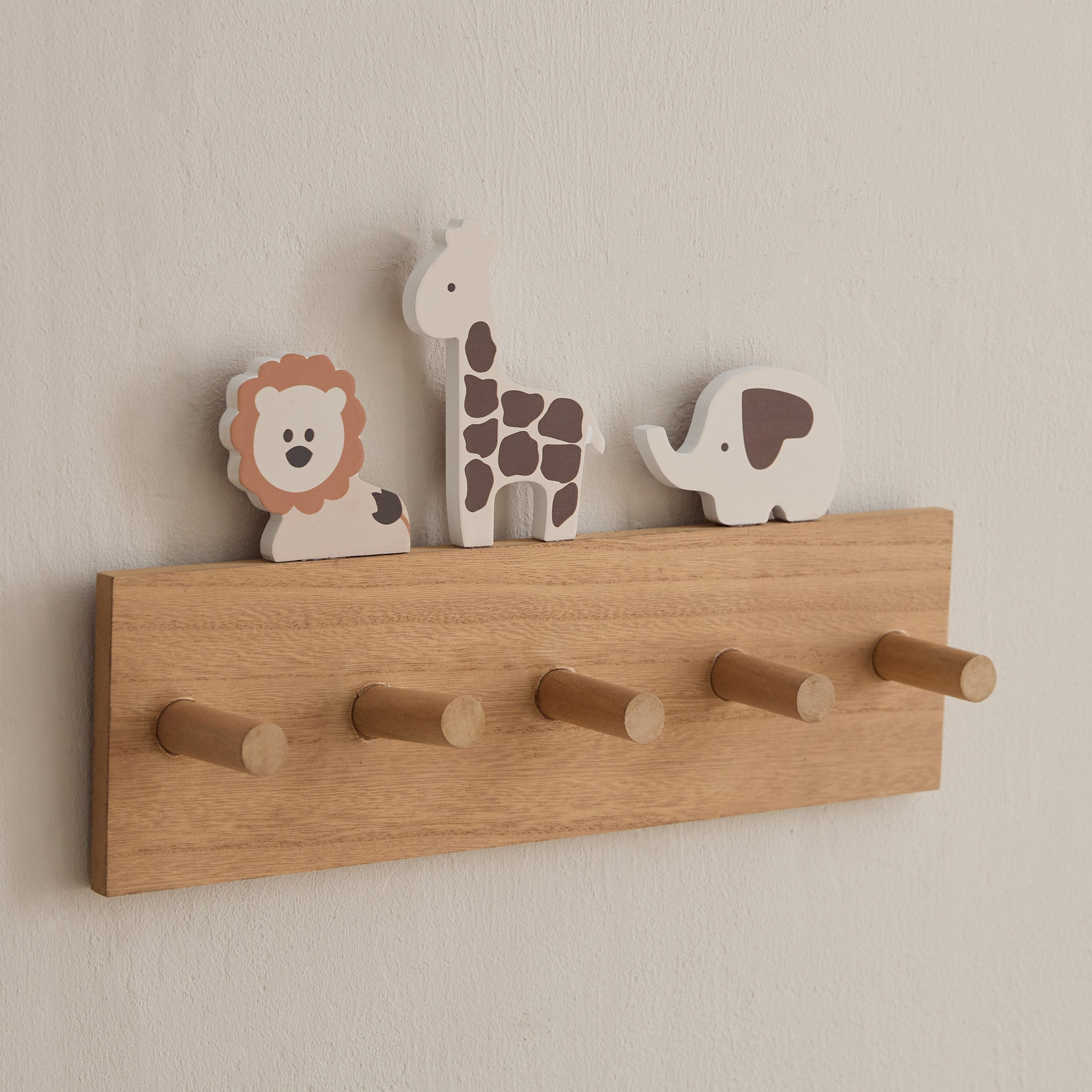 خطاف حائط بتصميم حيوان من فوريستا - 30x40 سم-hbxdiningroom-decorandaccessories-hooks-image-1
