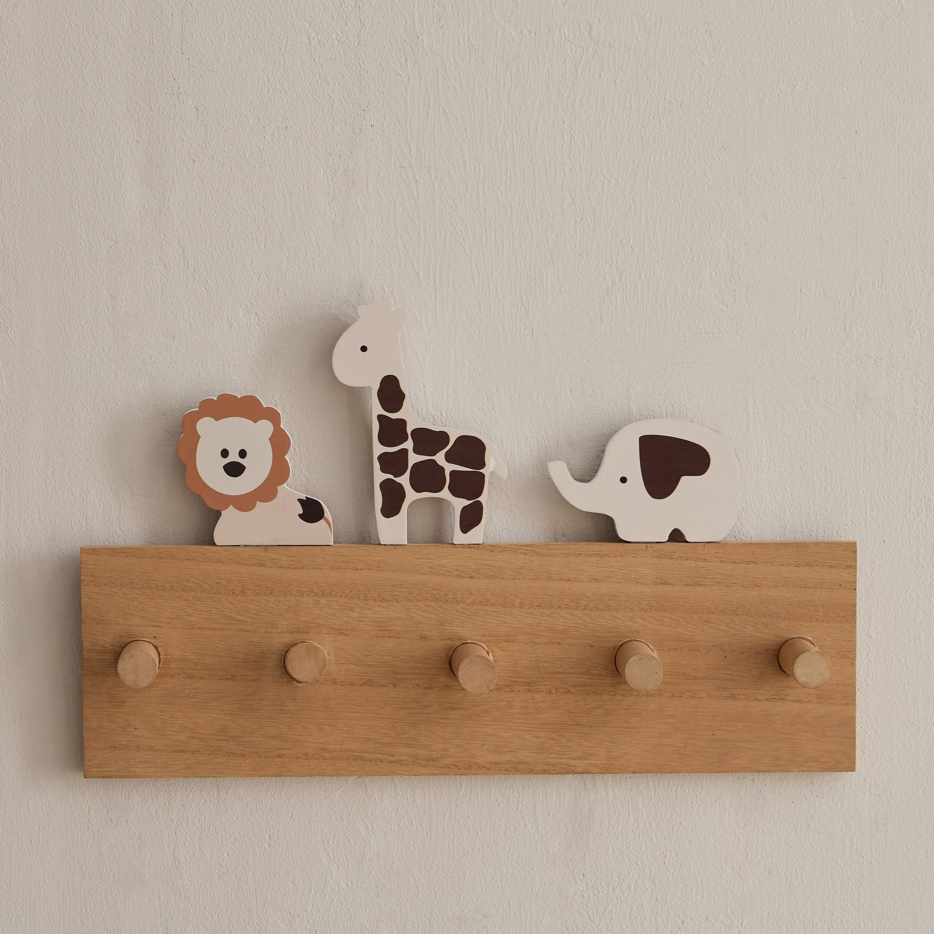 خطاف حائط بتصميم حيوان من فوريستا - 30x40 سم-hbxdiningroom-decorandaccessories-hooks-image-2