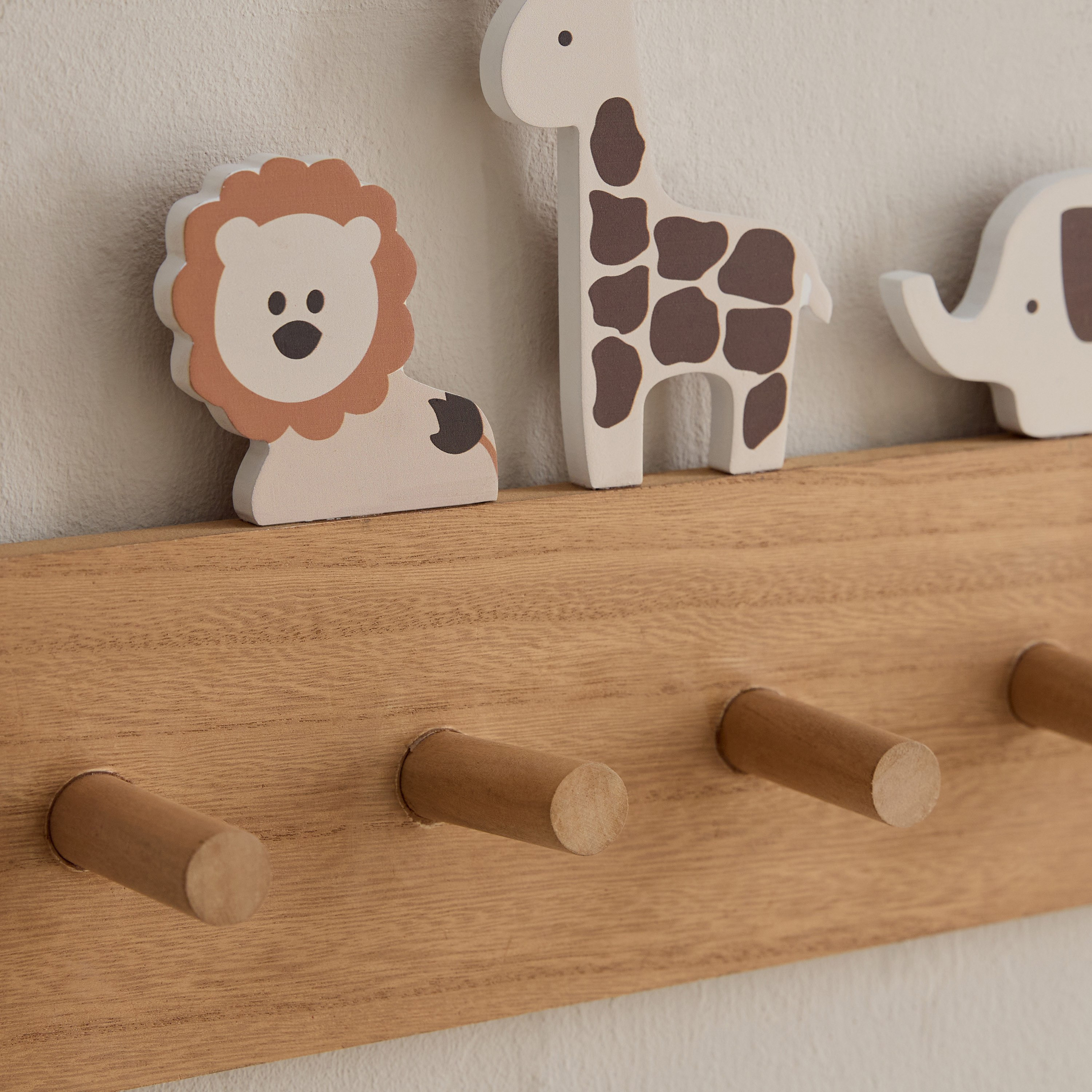 خطاف حائط بتصميم حيوان من فوريستا - 30x40 سم-hbxdiningroom-decorandaccessories-hooks-image-3