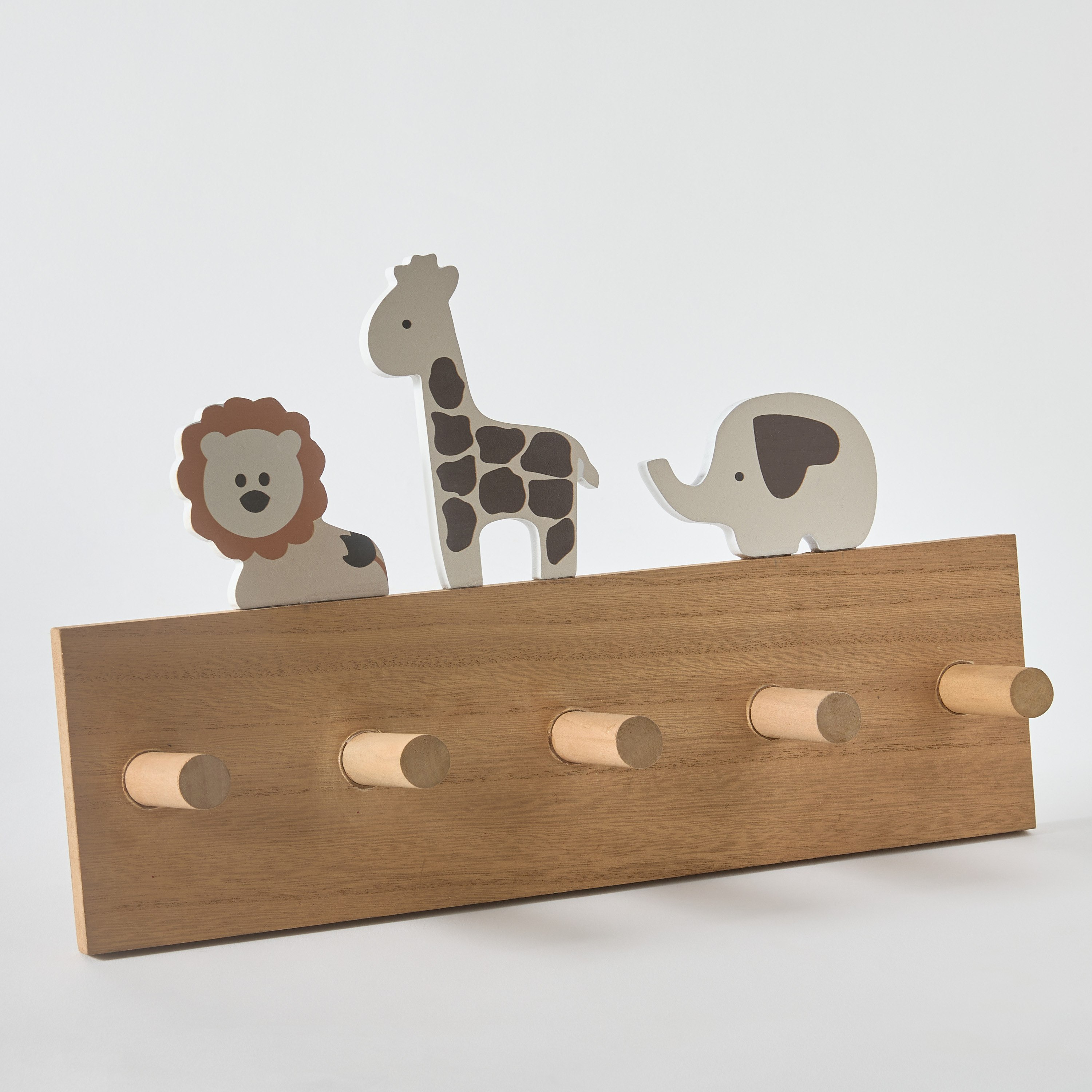 خطاف حائط بتصميم حيوان من فوريستا - 30x40 سم-hbxdiningroom-decorandaccessories-hooks-image-5