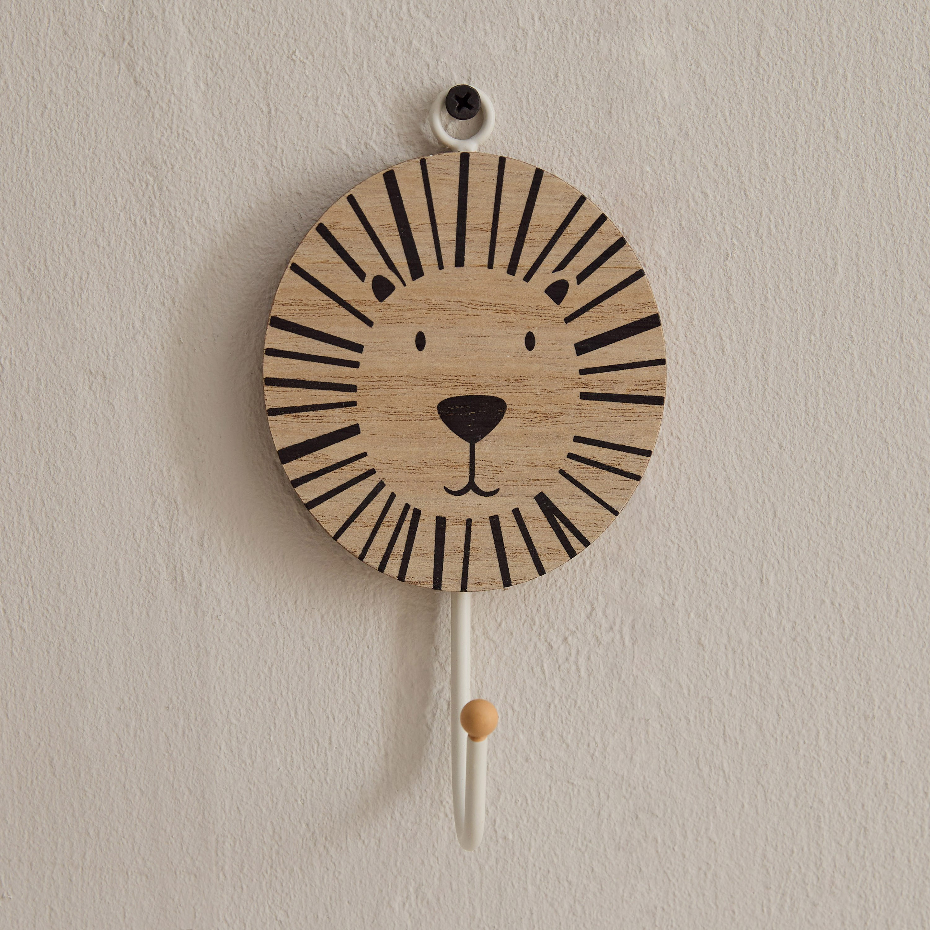 خطاف حائط أسد من فوريستا - 10x4x17cm سم-hbxdiningroom-decorandaccessories-hooks-image-2