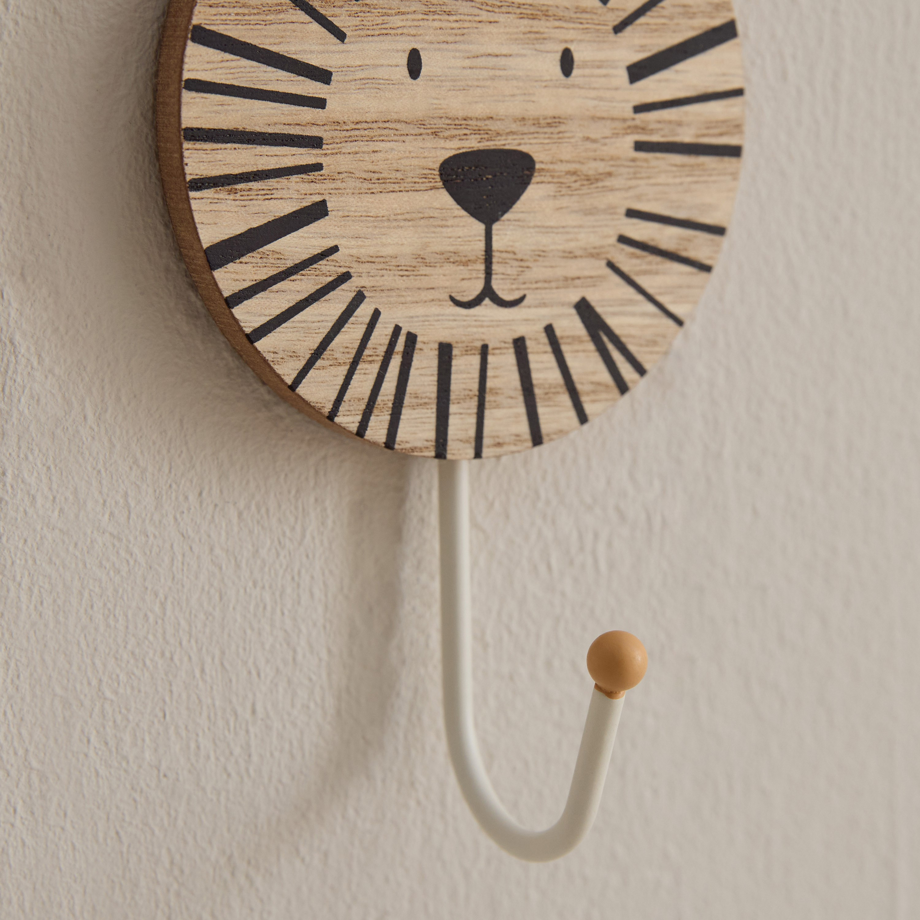خطاف حائط أسد من فوريستا - 10x4x17cm سم-hbxdiningroom-decorandaccessories-hooks-image-3