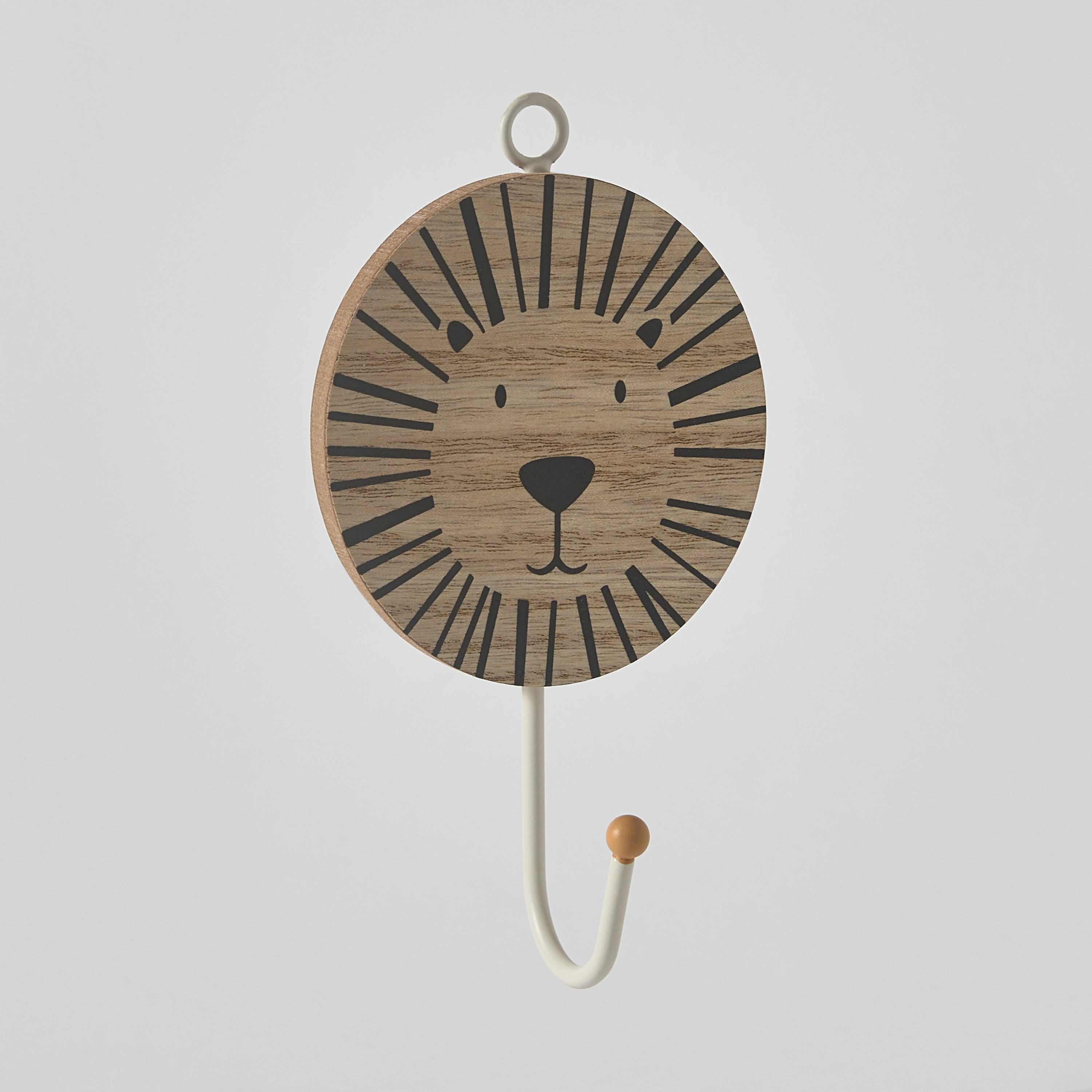 خطاف حائط أسد من فوريستا - 10x4x17cm سم-hbxdiningroom-decorandaccessories-hooks-image-5