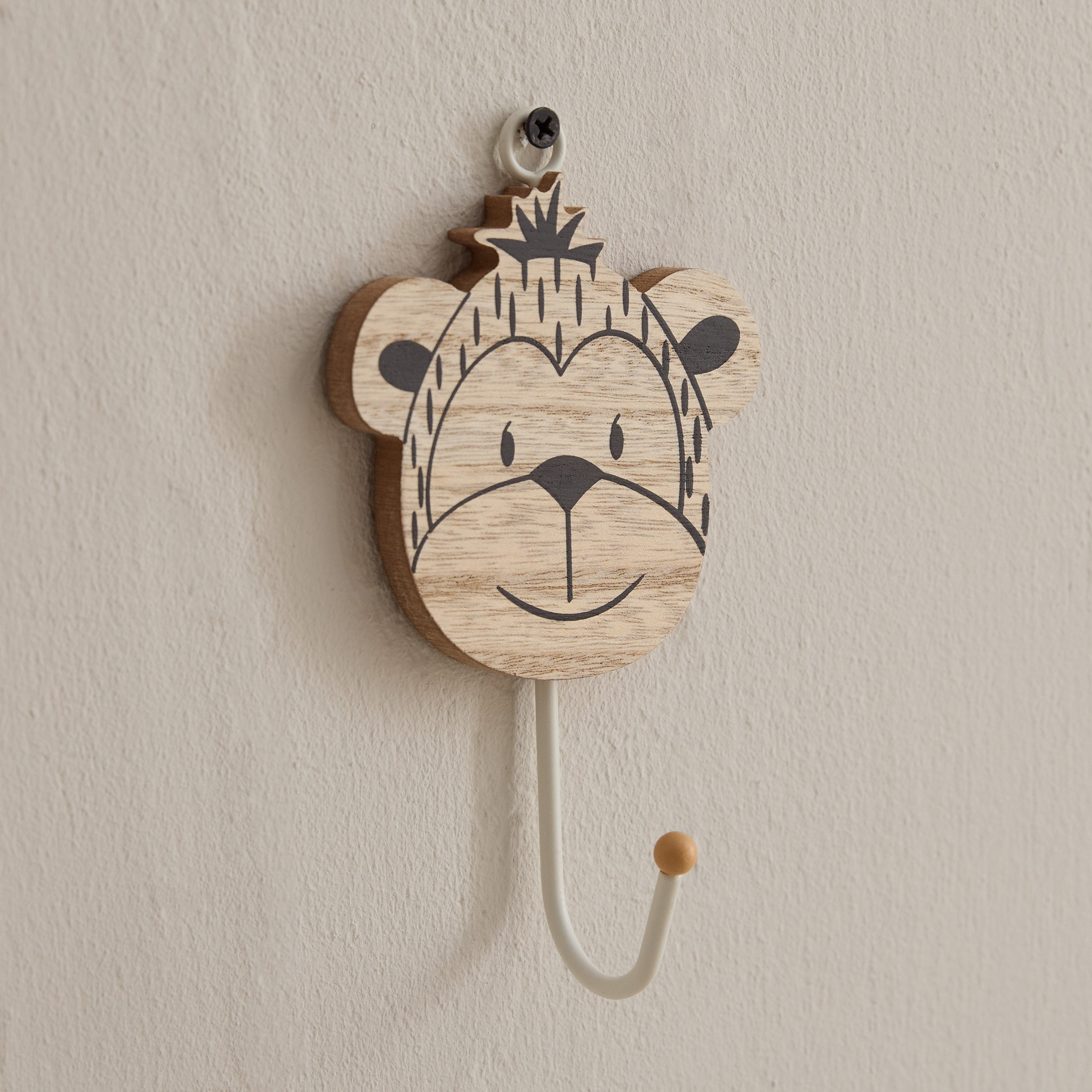 Forresta Monkey Wall Hook - 10x4x17 cm-hbxdiningroom-decorandaccessories-hooks-image-1