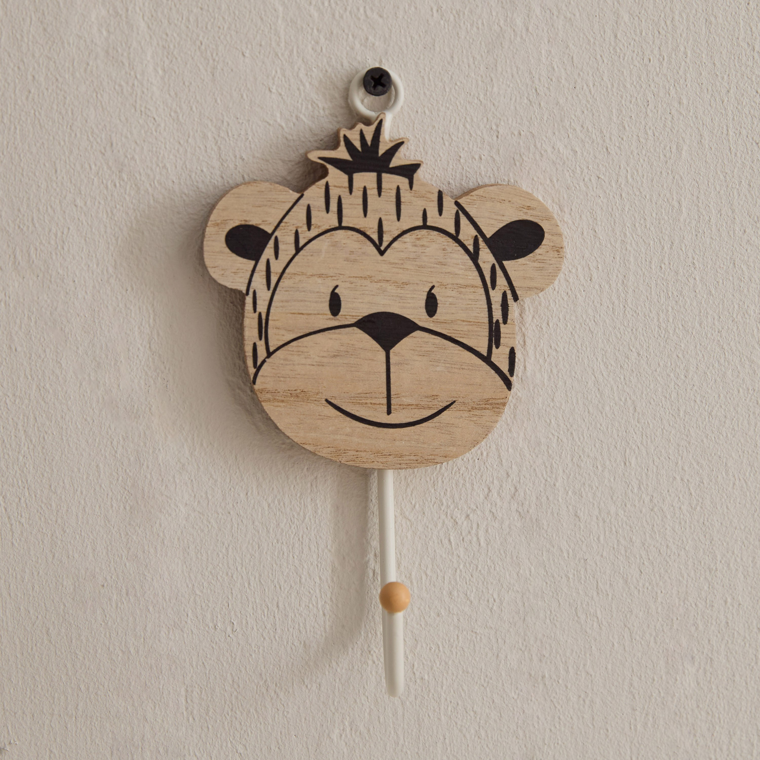 Forresta Monkey Wall Hook - 10x4x17 cm-hbxdiningroom-decorandaccessories-hooks-image-2