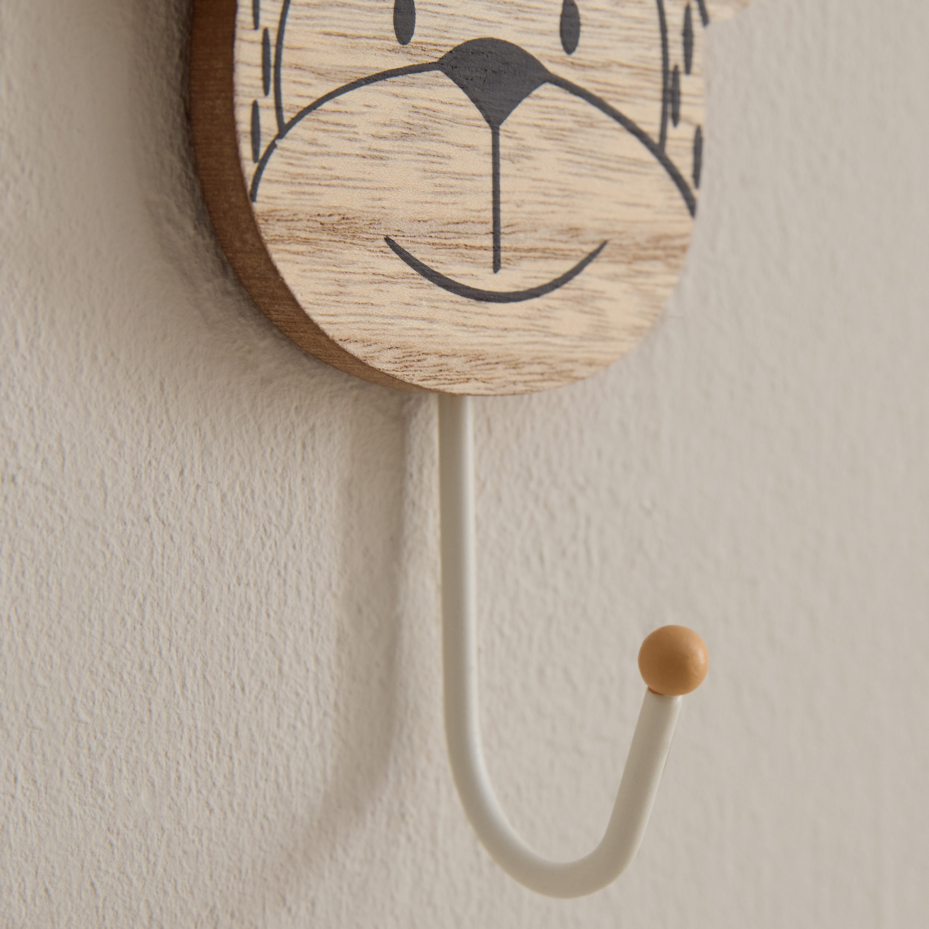 Forresta Monkey Wall Hook - 10x4x17 cm-hbxdiningroom-decorandaccessories-hooks-image-3