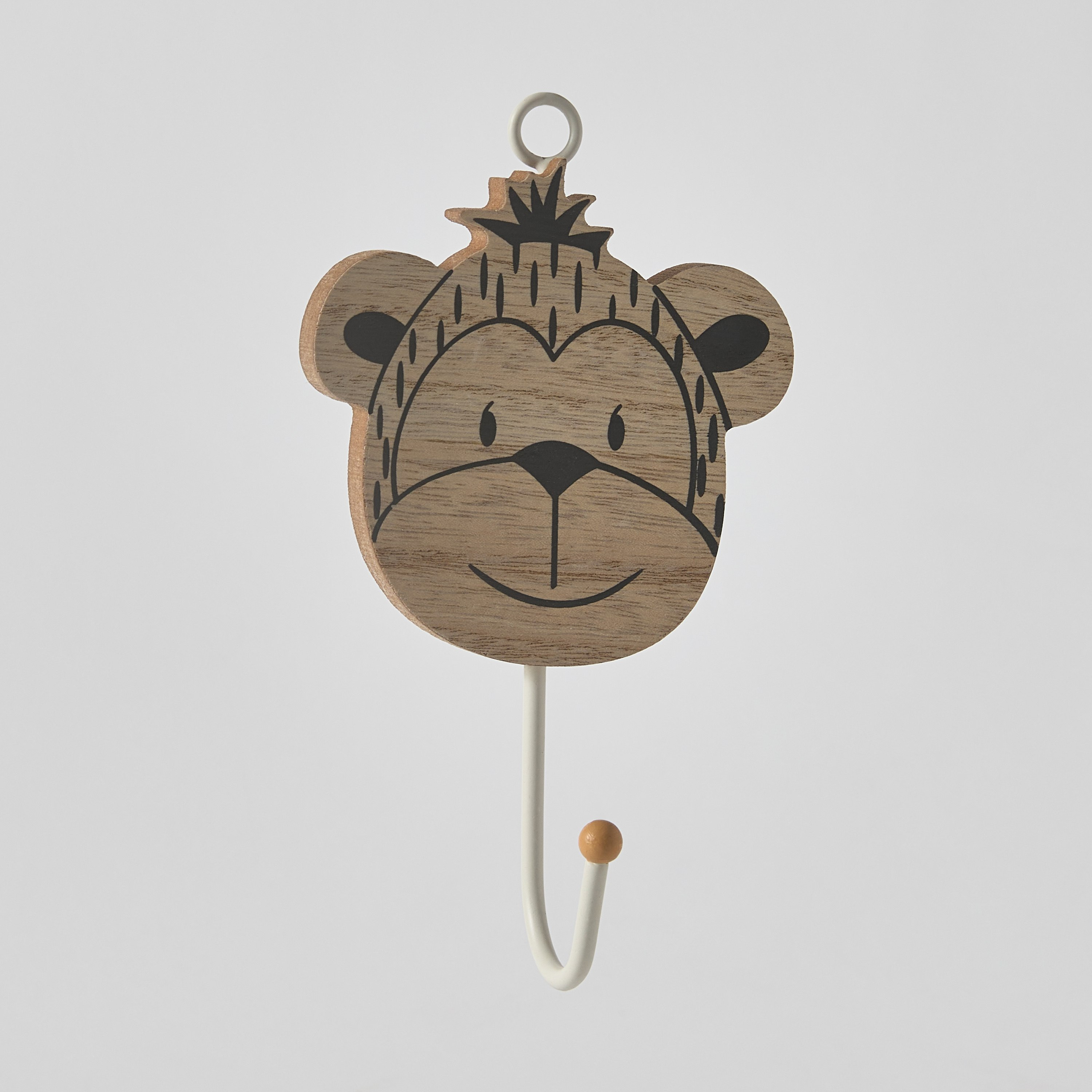 Forresta Monkey Wall Hook - 10x4x17 cm-hbxdiningroom-decorandaccessories-hooks-image-5