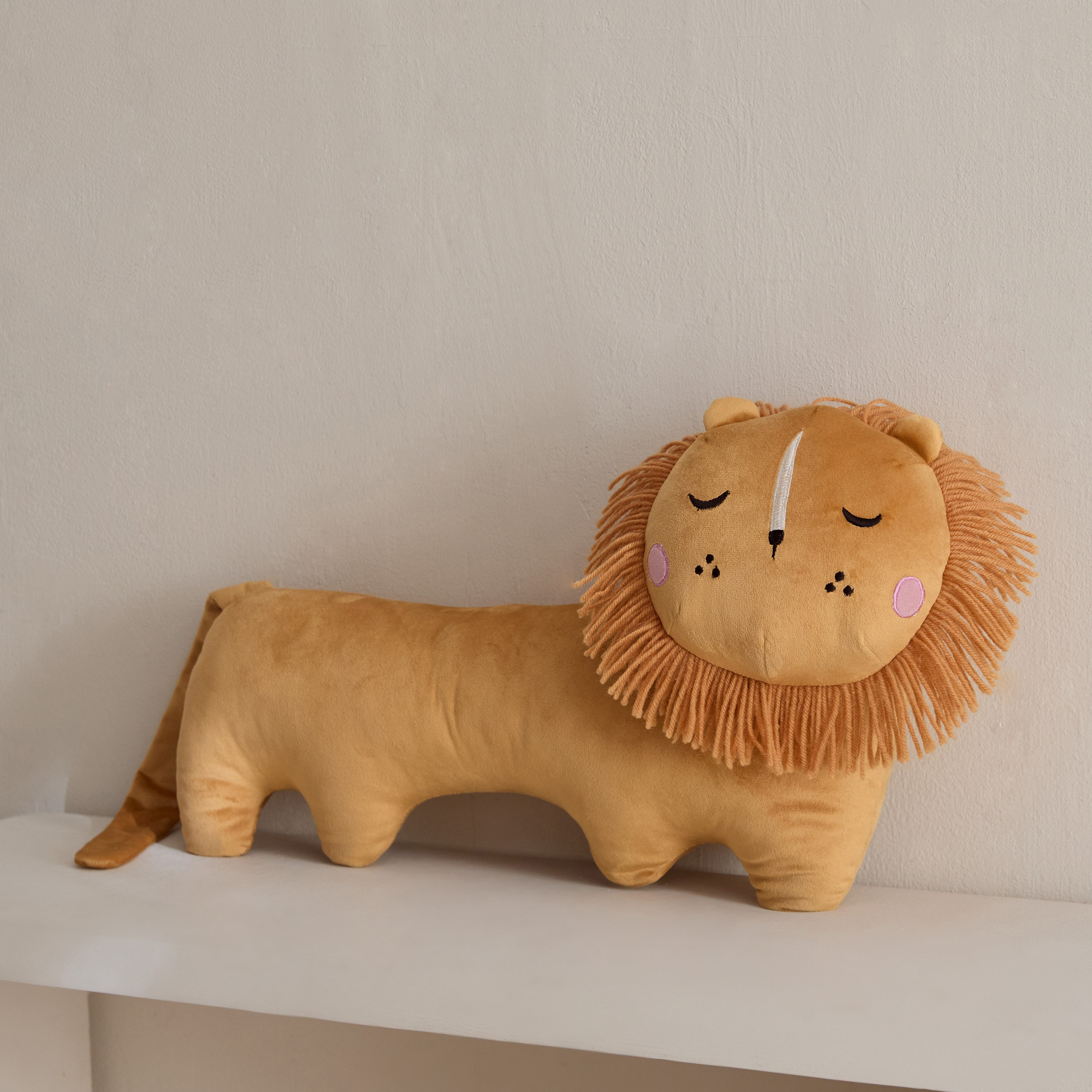 وسادة على شكل أسد من فوريستا - 30x50 سم-hbxhomeware-hbxbedroom-image-2