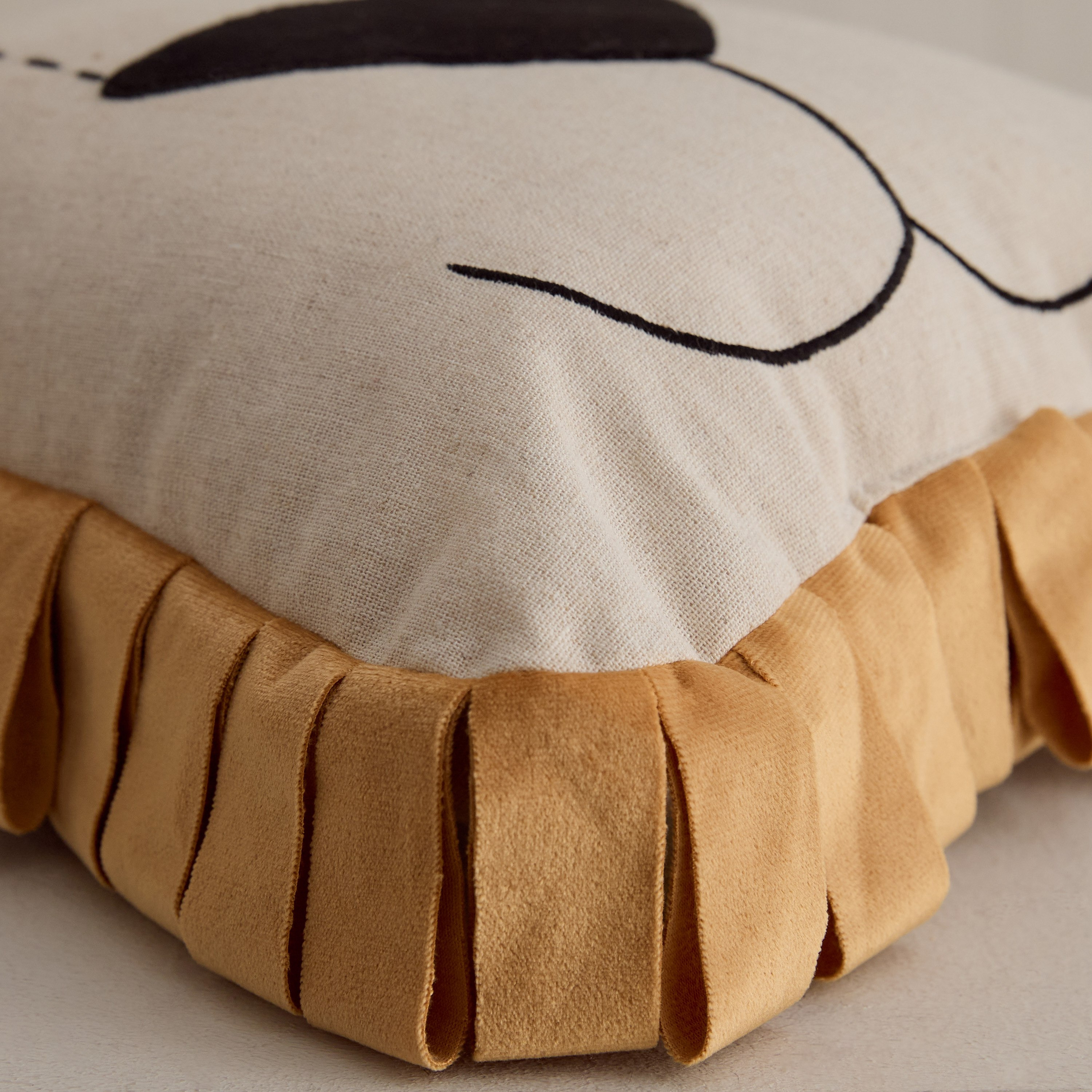 Forresta Lion Shaped Cushion - 27x33 cm-hbxhomeware-hbxbedroom-image-4
