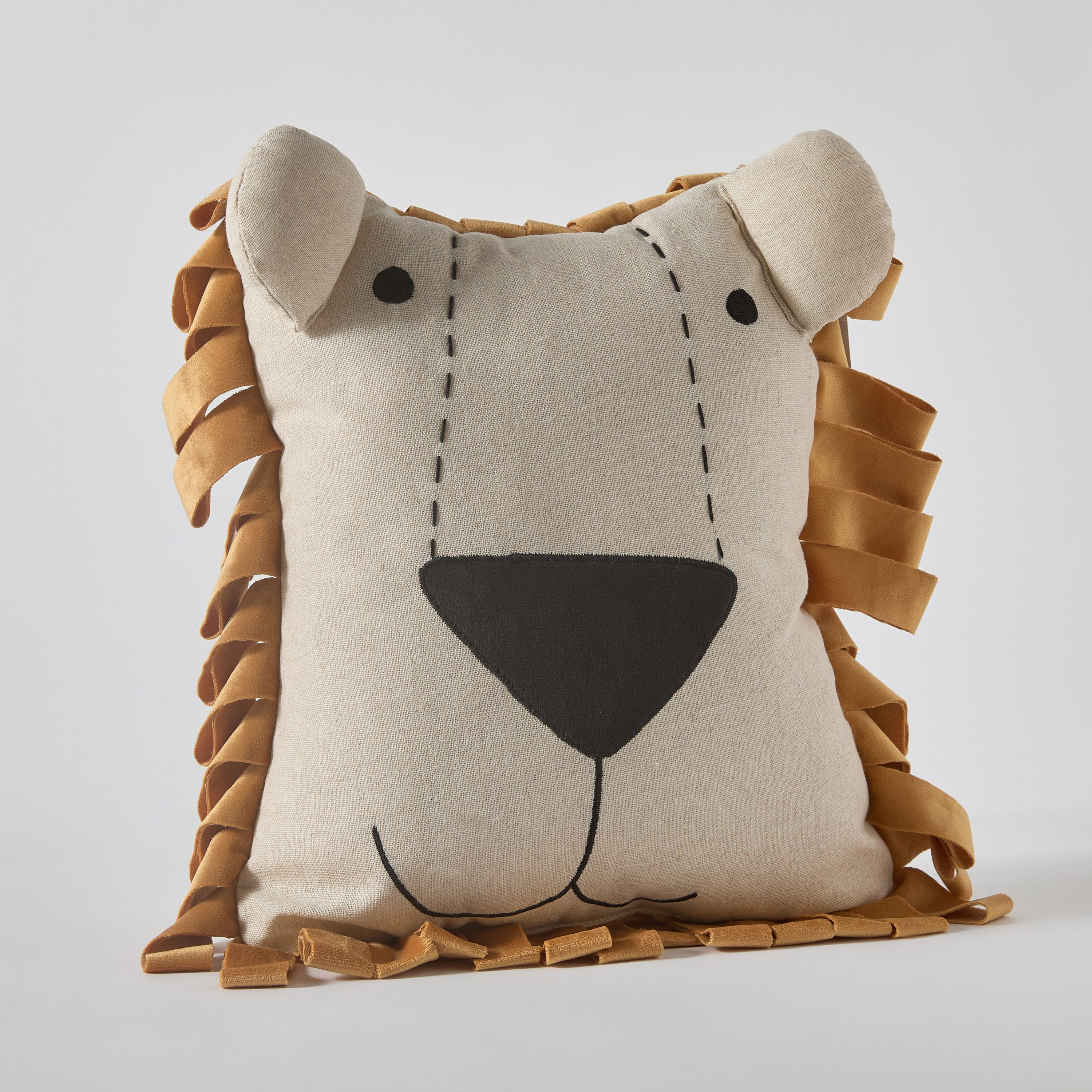Forresta Lion Shaped Cushion - 27x33 cm-hbxhomeware-hbxbedroom-image-6