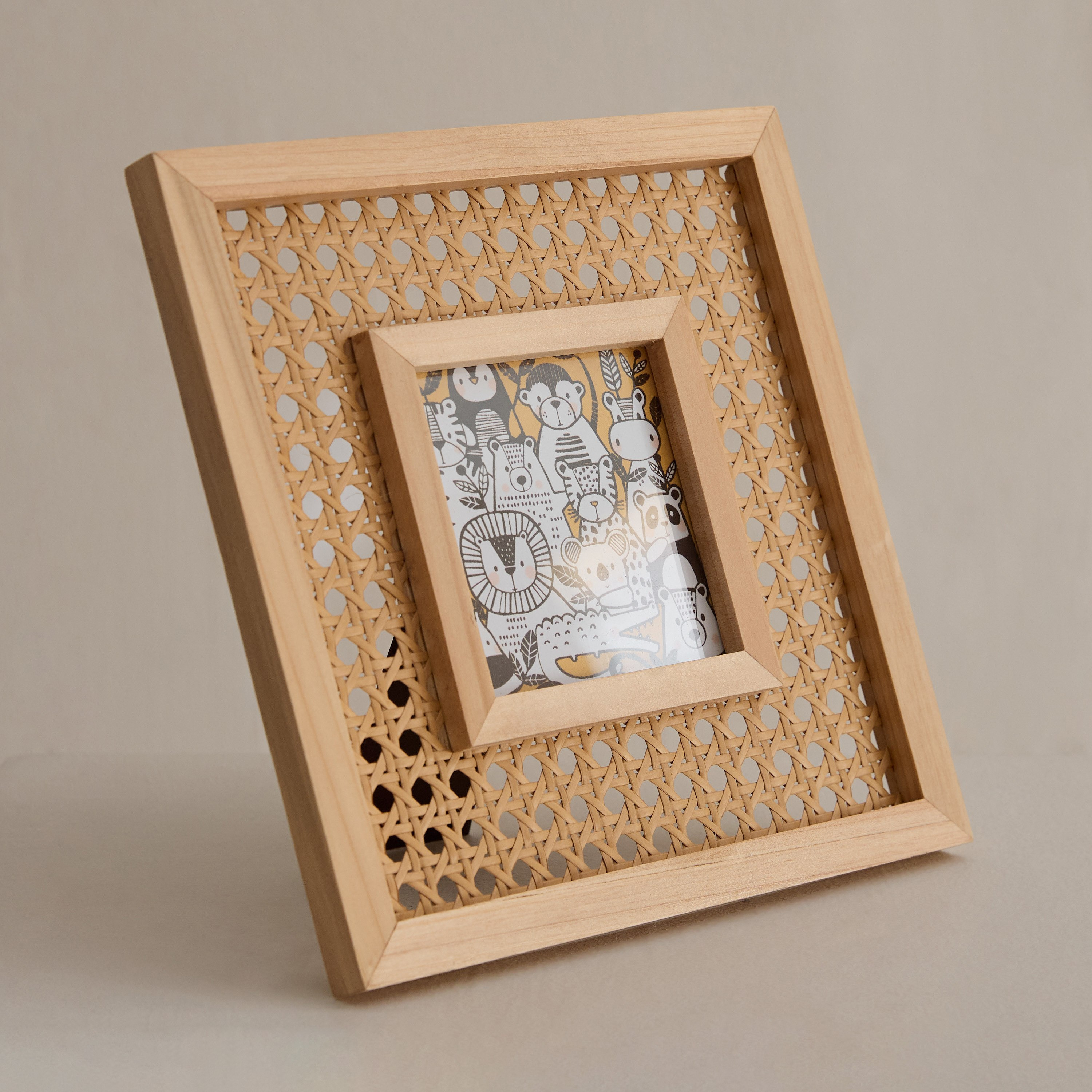برواز صور حيوانات من فوريستا - 23x1.6x23 سم-hbxbedroom-decorandaccessories-photoframes-image-1