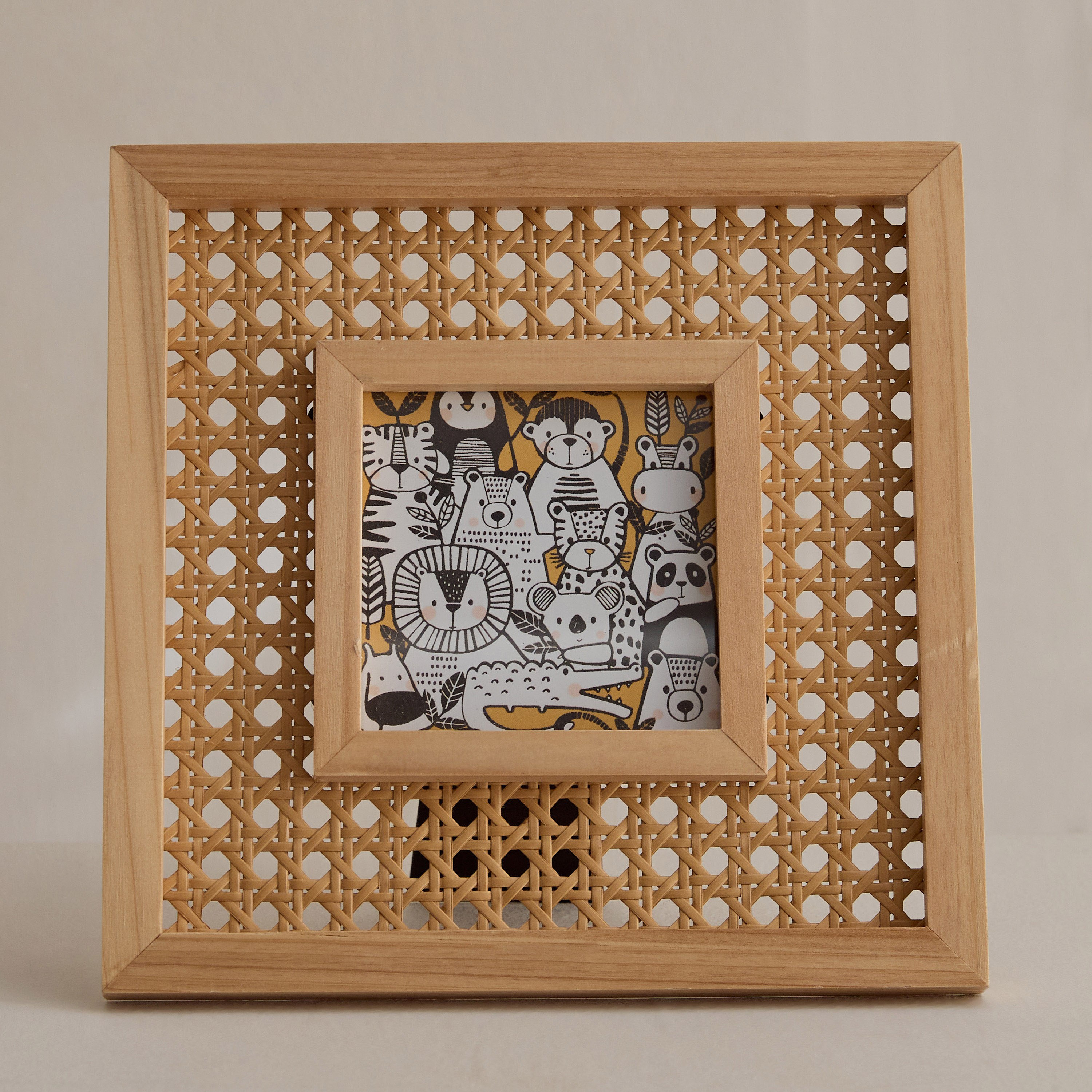 برواز صور حيوانات من فوريستا - 23x1.6x23 سم-hbxbedroom-decorandaccessories-photoframes-image-2