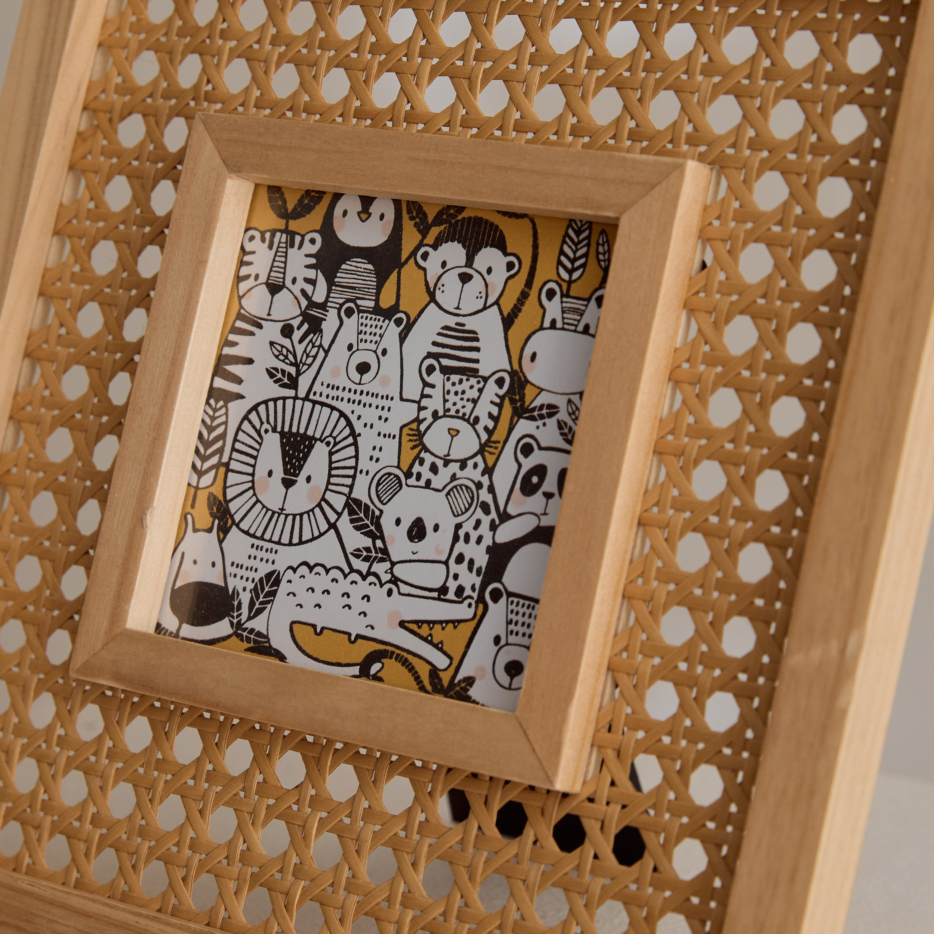 برواز صور حيوانات من فوريستا - 23x1.6x23 سم-hbxbedroom-decorandaccessories-photoframes-image-4