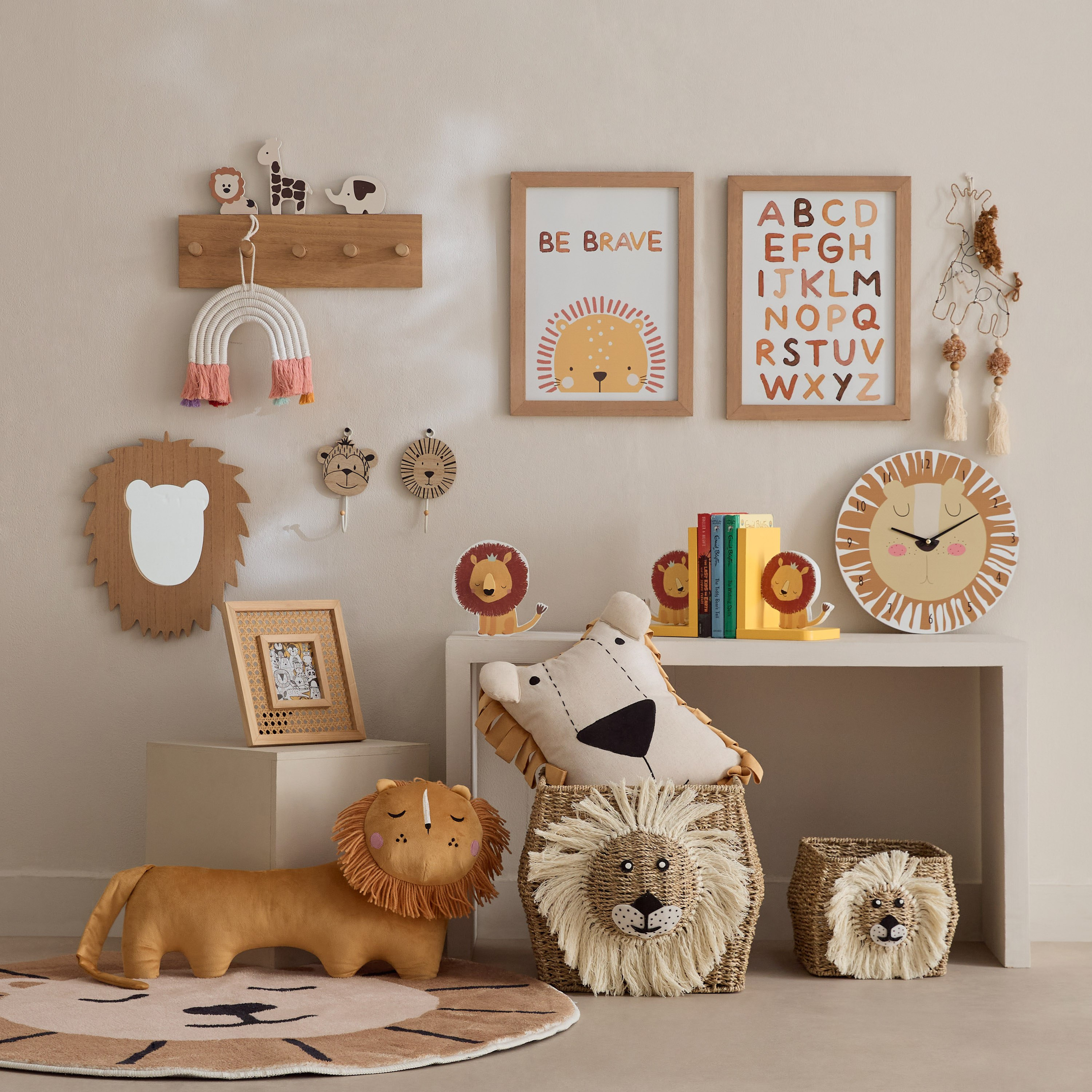 برواز صور حيوانات من فوريستا - 23x1.6x23 سم-hbxbedroom-decorandaccessories-photoframes-image-5