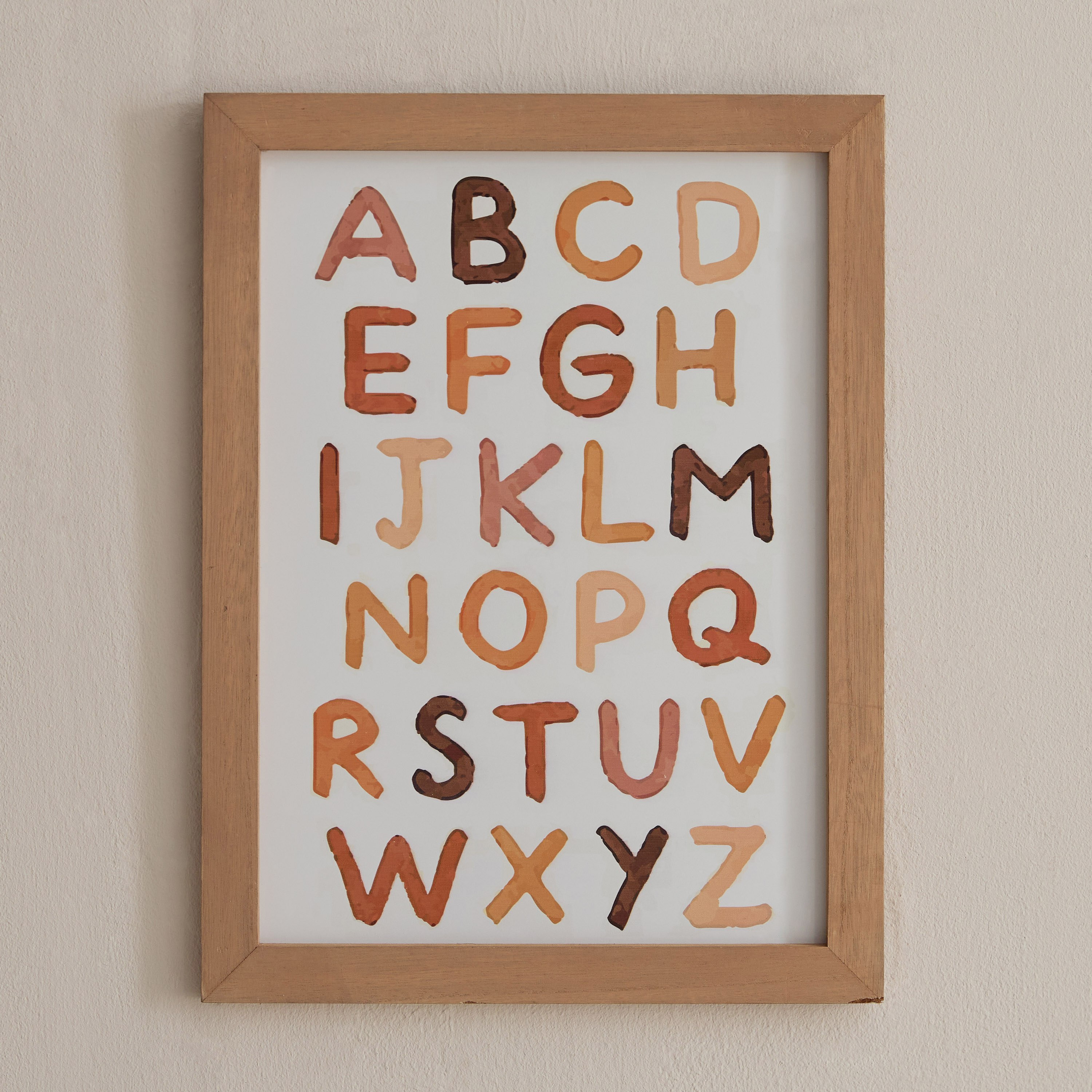 Forresta Alphabets Wall Frame - 30x40 cm-hbxhomeware-hbxkidsandyouth-image-2