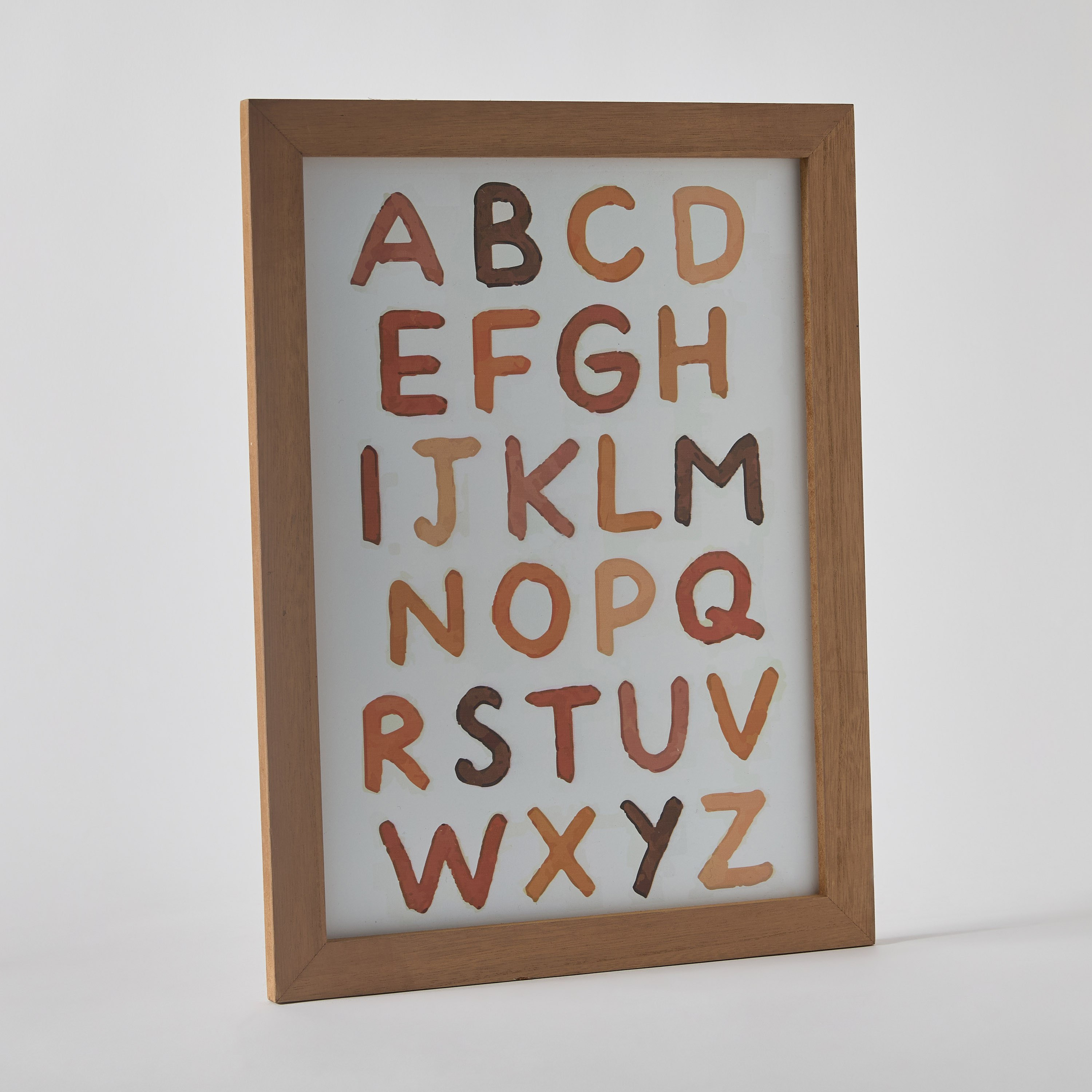 Forresta Alphabets Wall Frame - 30x40 cm-hbxhomeware-hbxkidsandyouth-image-5