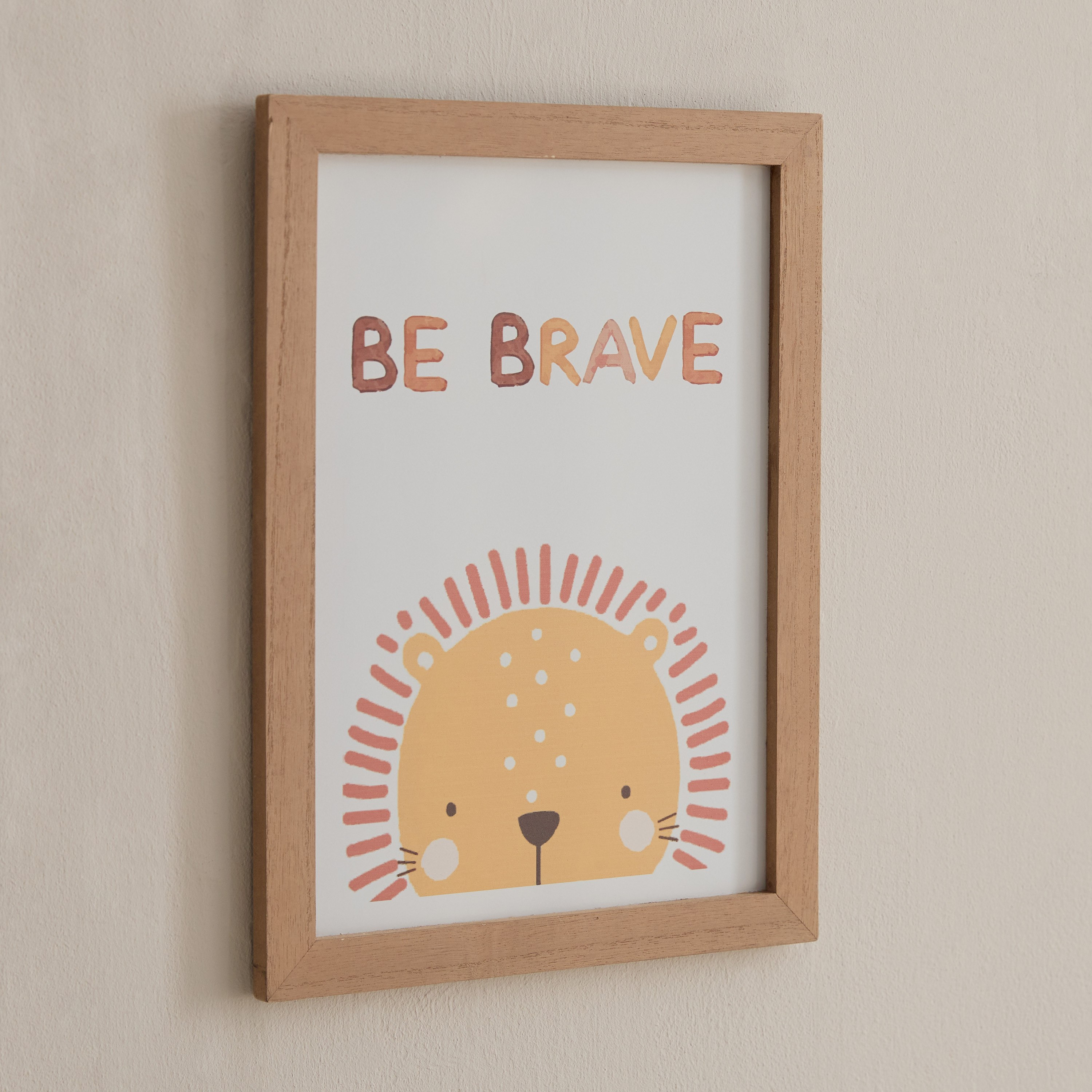 برواز حائط أسد من فوريستا - 40x30 سم-hbxhomeware-hbxkidsandyouth-image-1