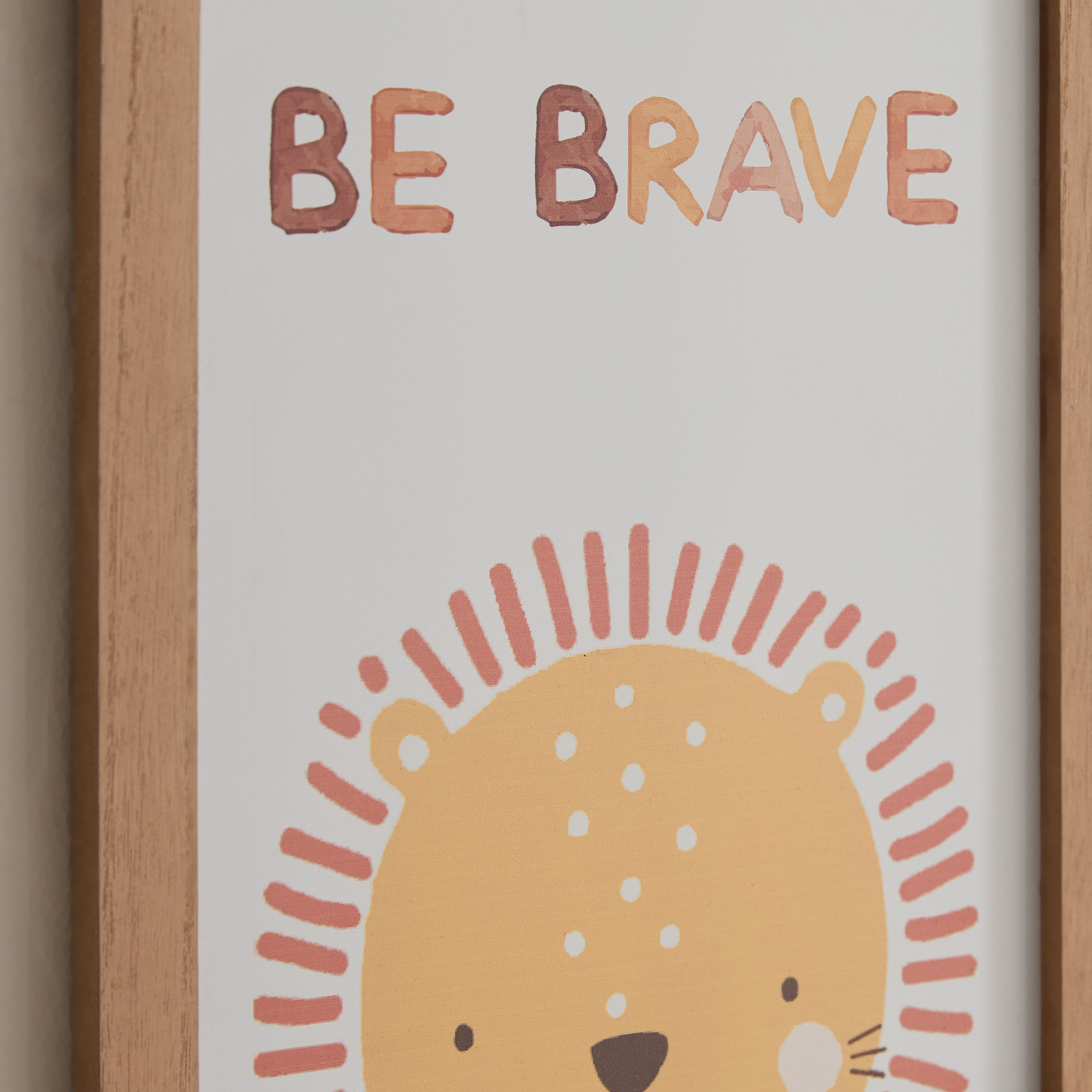 برواز حائط أسد من فوريستا - 40x30 سم-hbxhomeware-hbxkidsandyouth-image-3
