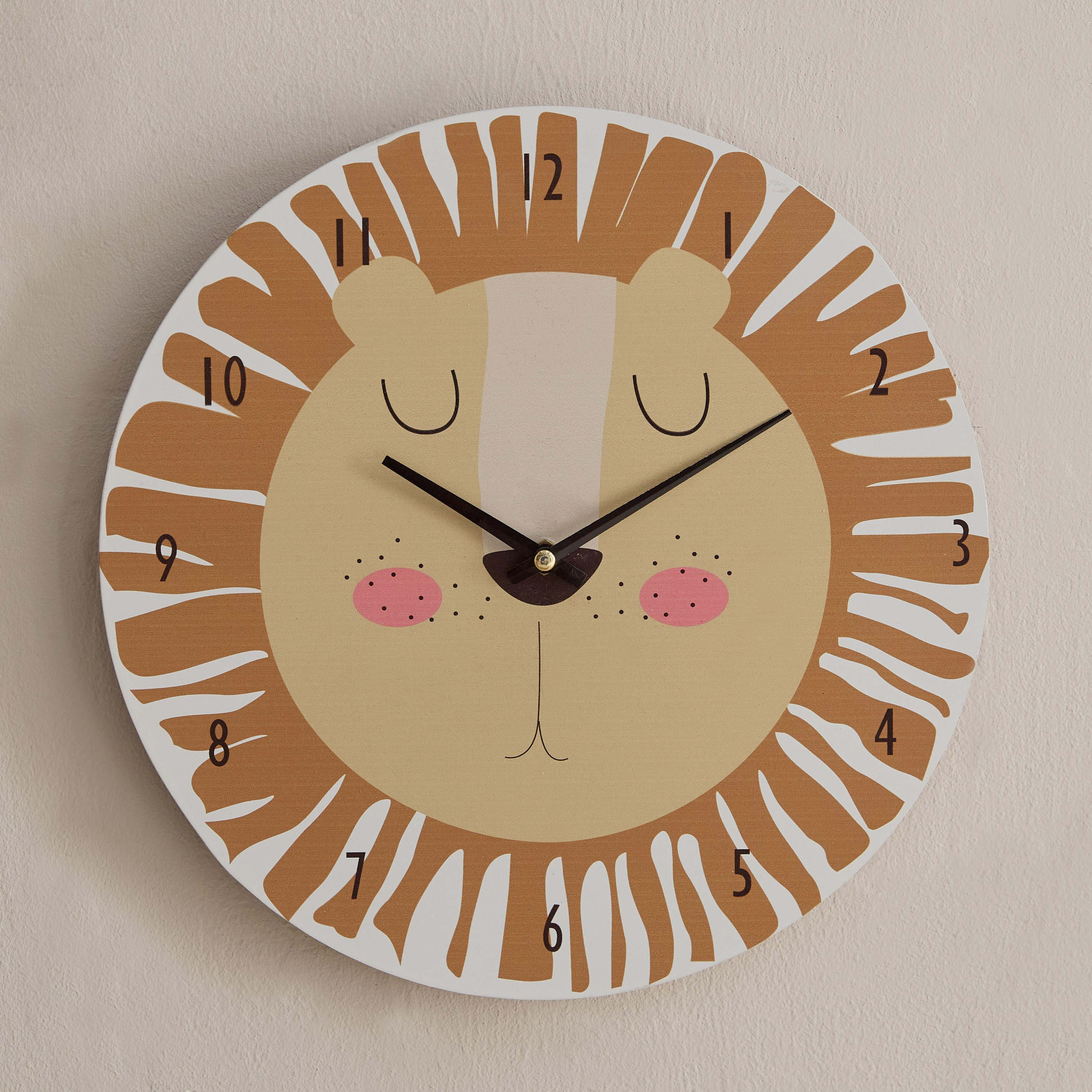 ساعة حائط أسد من فوريستا - 30x30 سم-PROMO_HB_AE_B1G1_250925-image-2