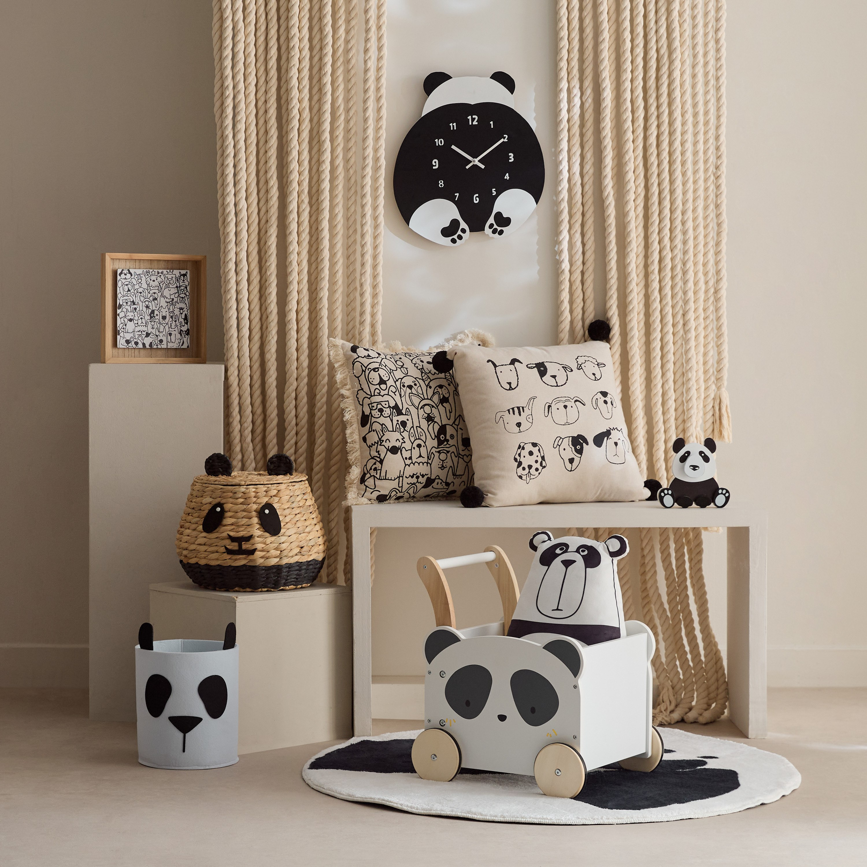 سلة باندا من فوريستا - 20x20x25 سم-hbxhomeware-hbxkidsandyouth-image-4