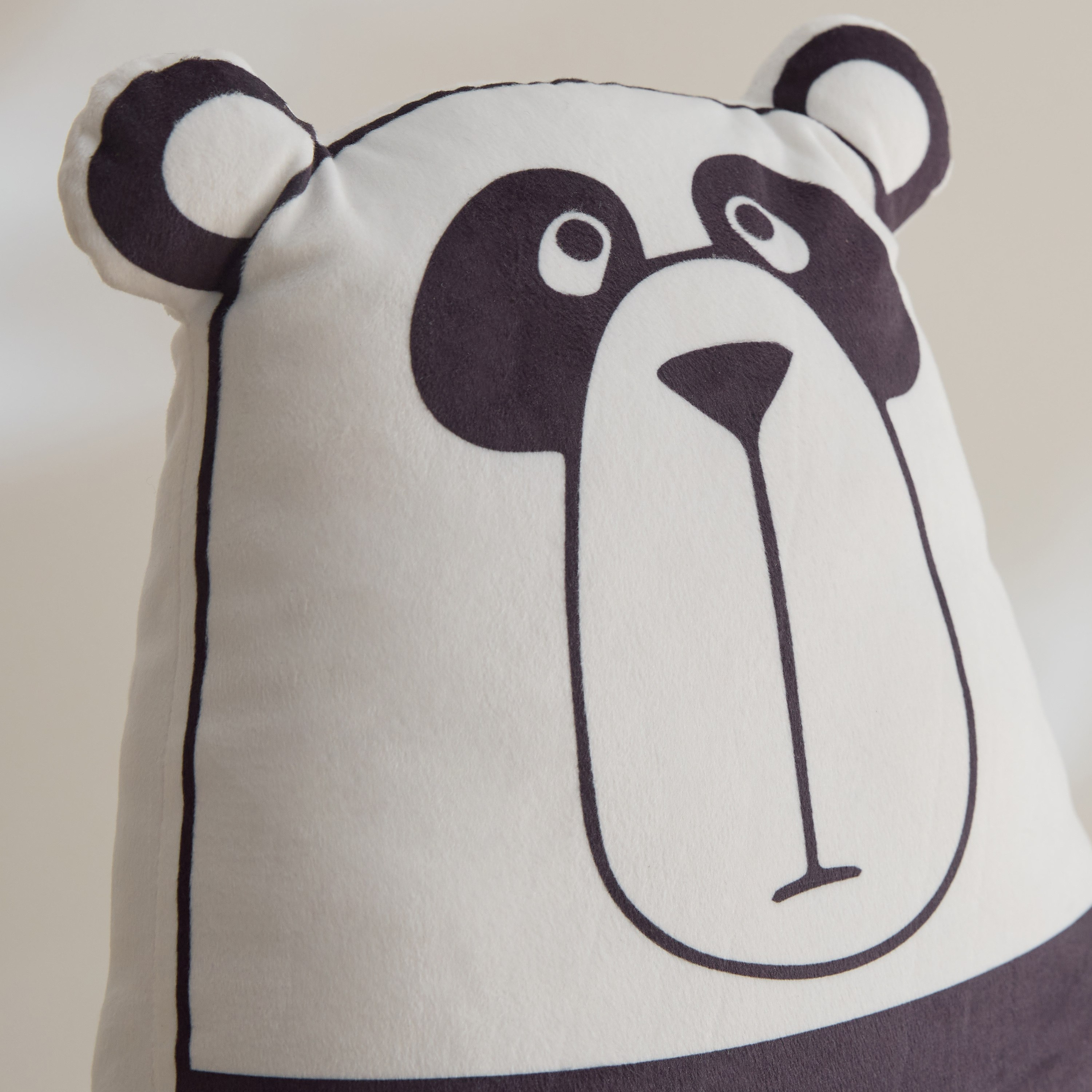 Forresta Bear Shaped Cushion - 30x45 cm-hbxhomeware-hbxbedroom-image-2