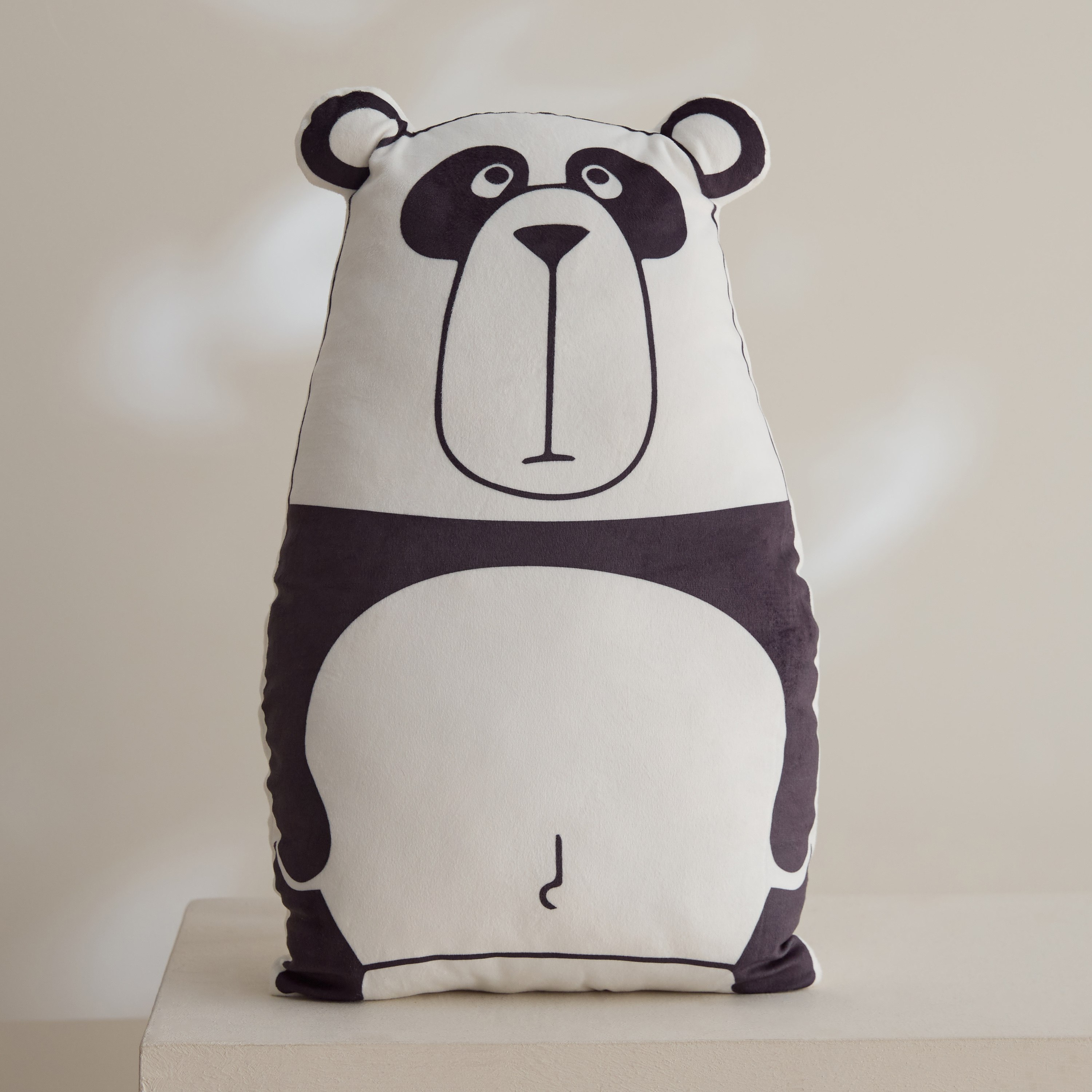 Forresta Bear Shaped Cushion - 30x45 cm-hbxhomeware-hbxbedroom-image-3