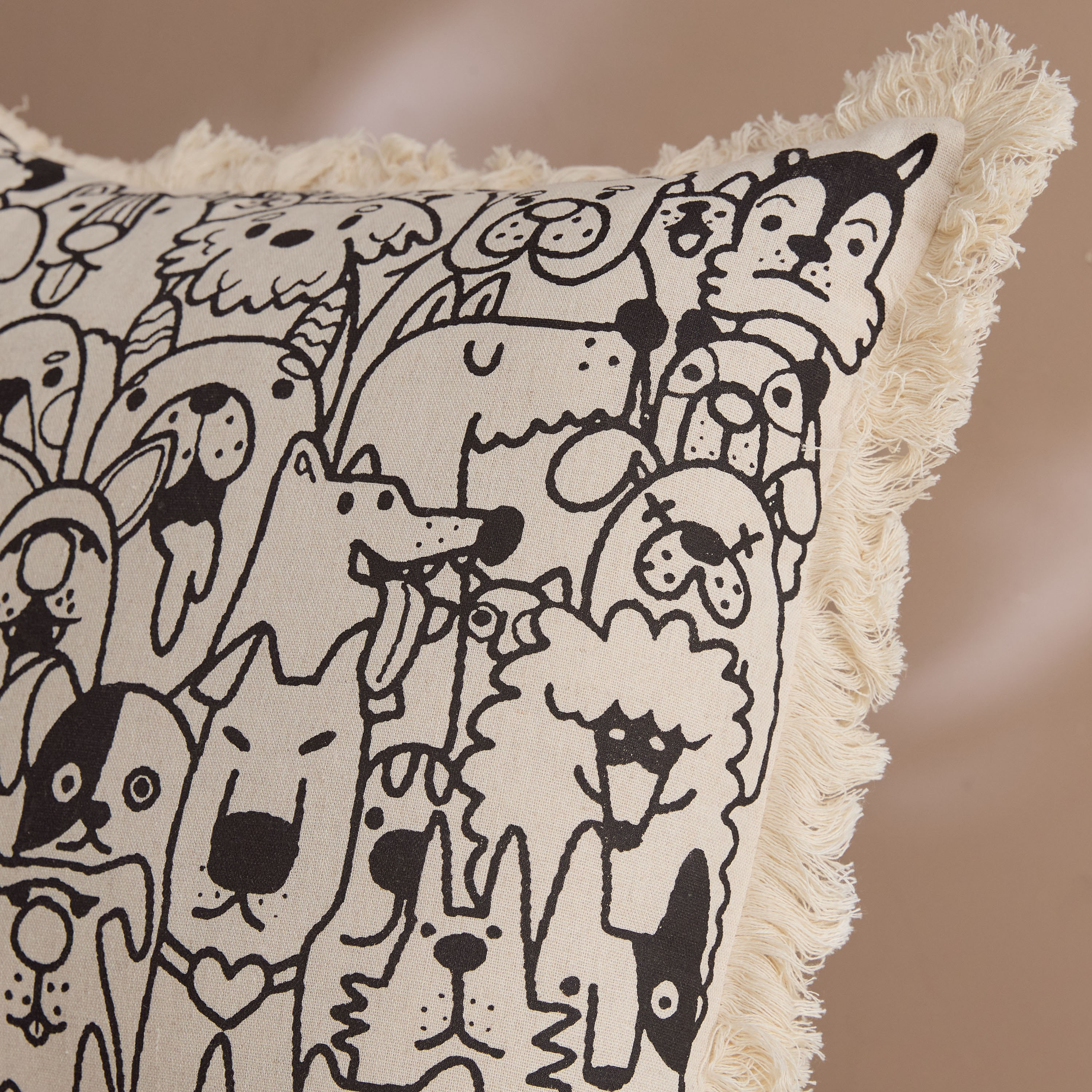 Forresta Animal Mob Filled Cushion - 40x40 cm-hbxhomeware-hbxbedroom-image-2