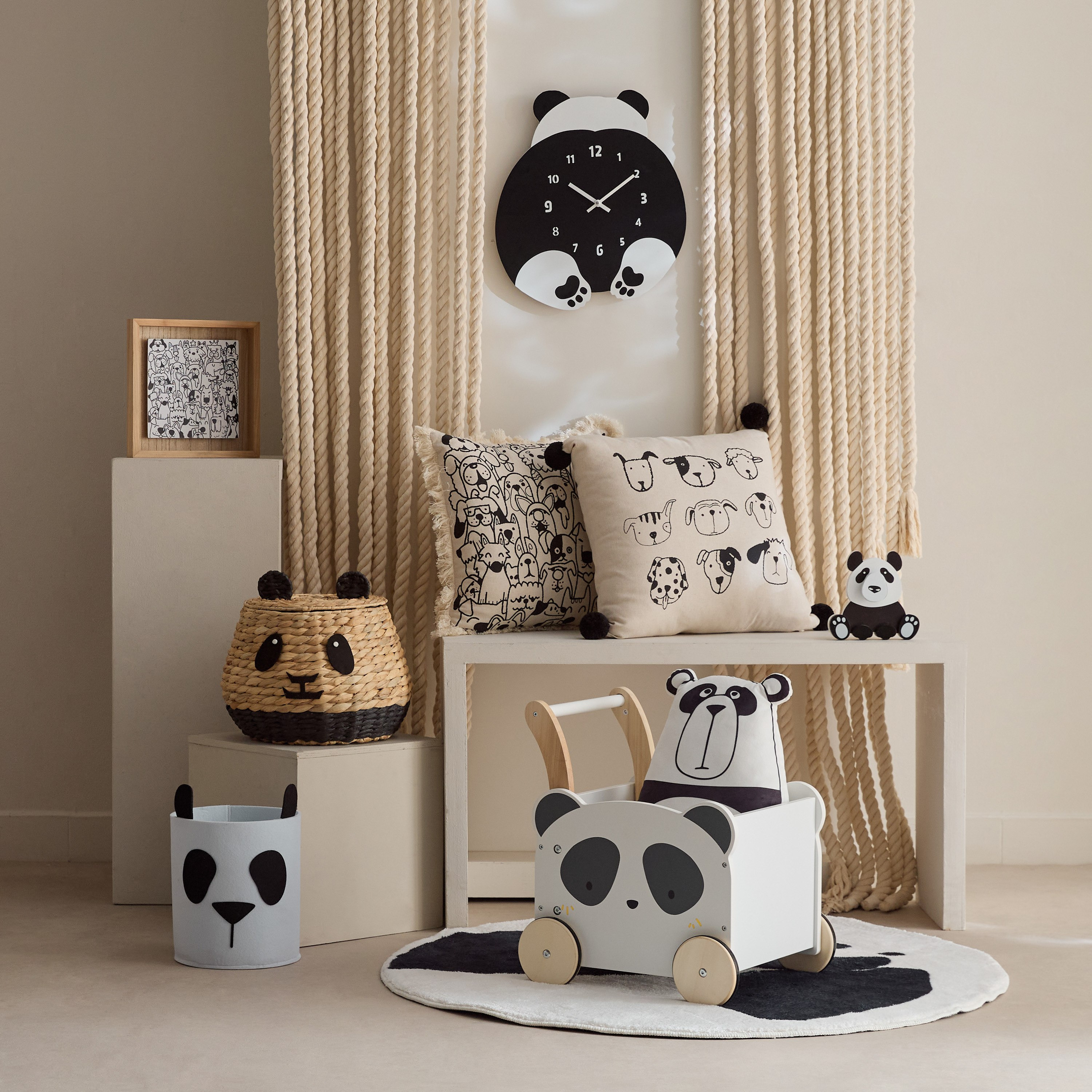 برواز حائط أنيمال موب من فوريستا - 25x25x3 سم-hbxhomeware-hbxkidsandyouth-image-4