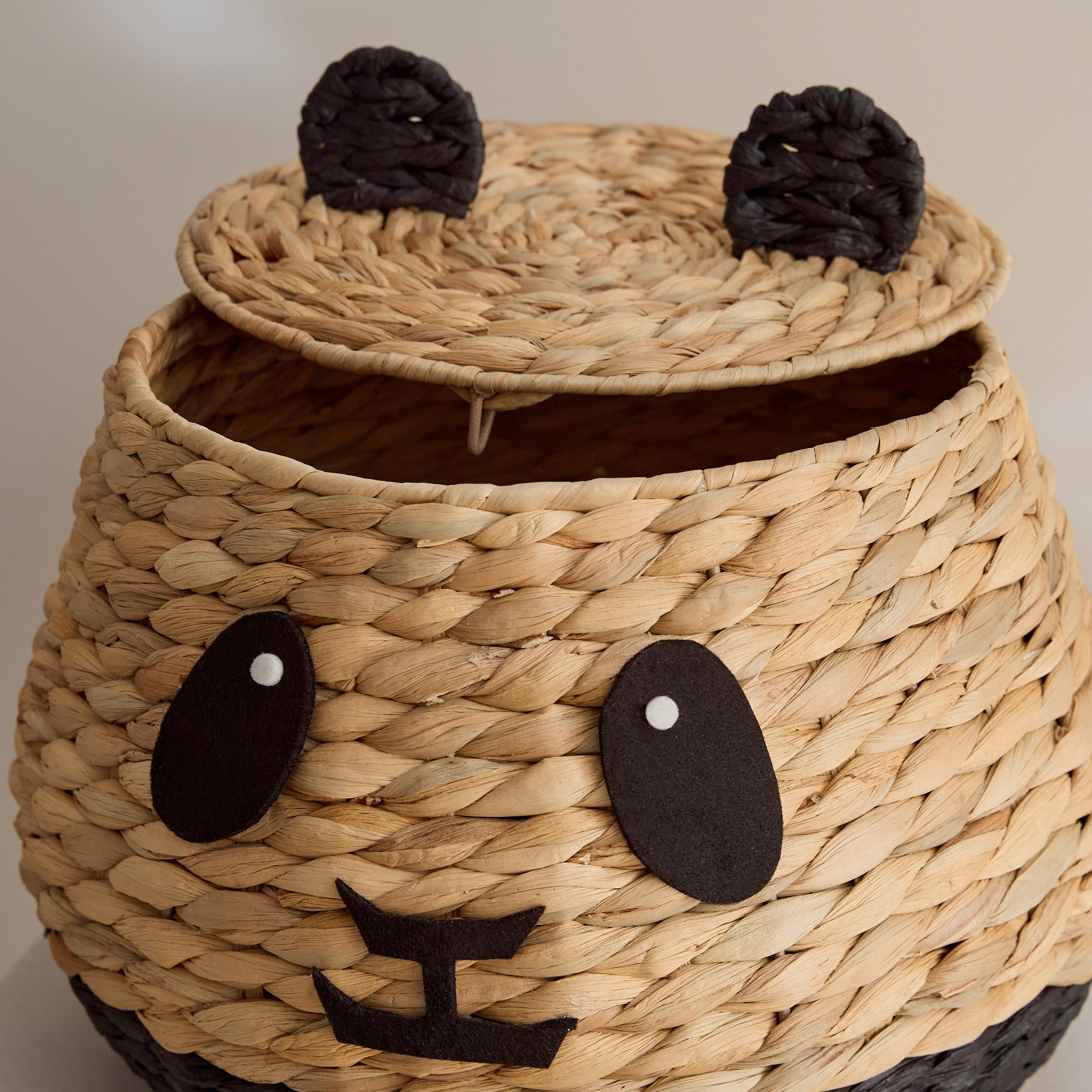 Forresta Panda Handmade Basket - 25x25x28 cm-hbxhomeware-hbxkidsandyouth-image-3