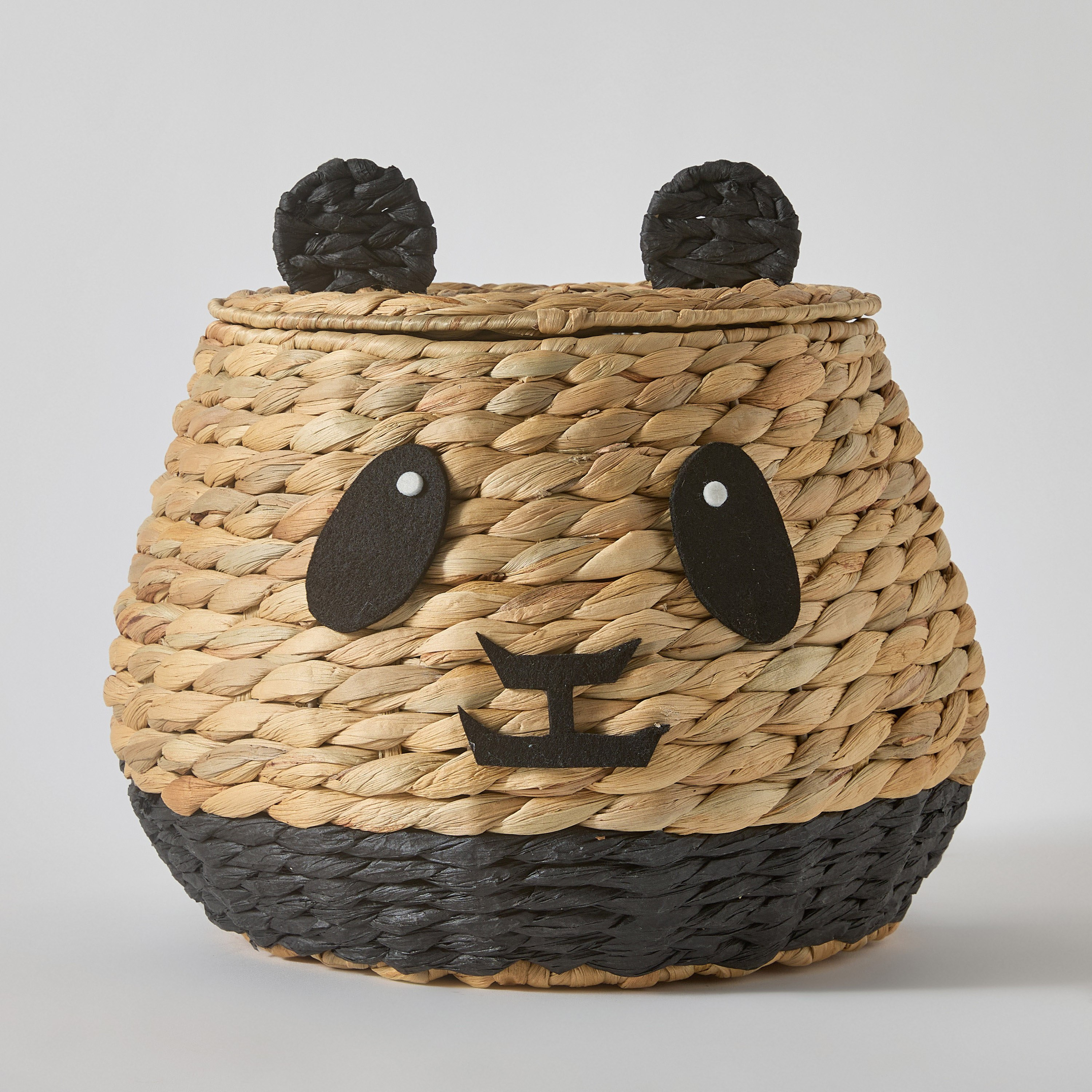 Forresta Panda Handmade Basket - 25x25x28 cm-hbxhomeware-hbxkidsandyouth-image-5