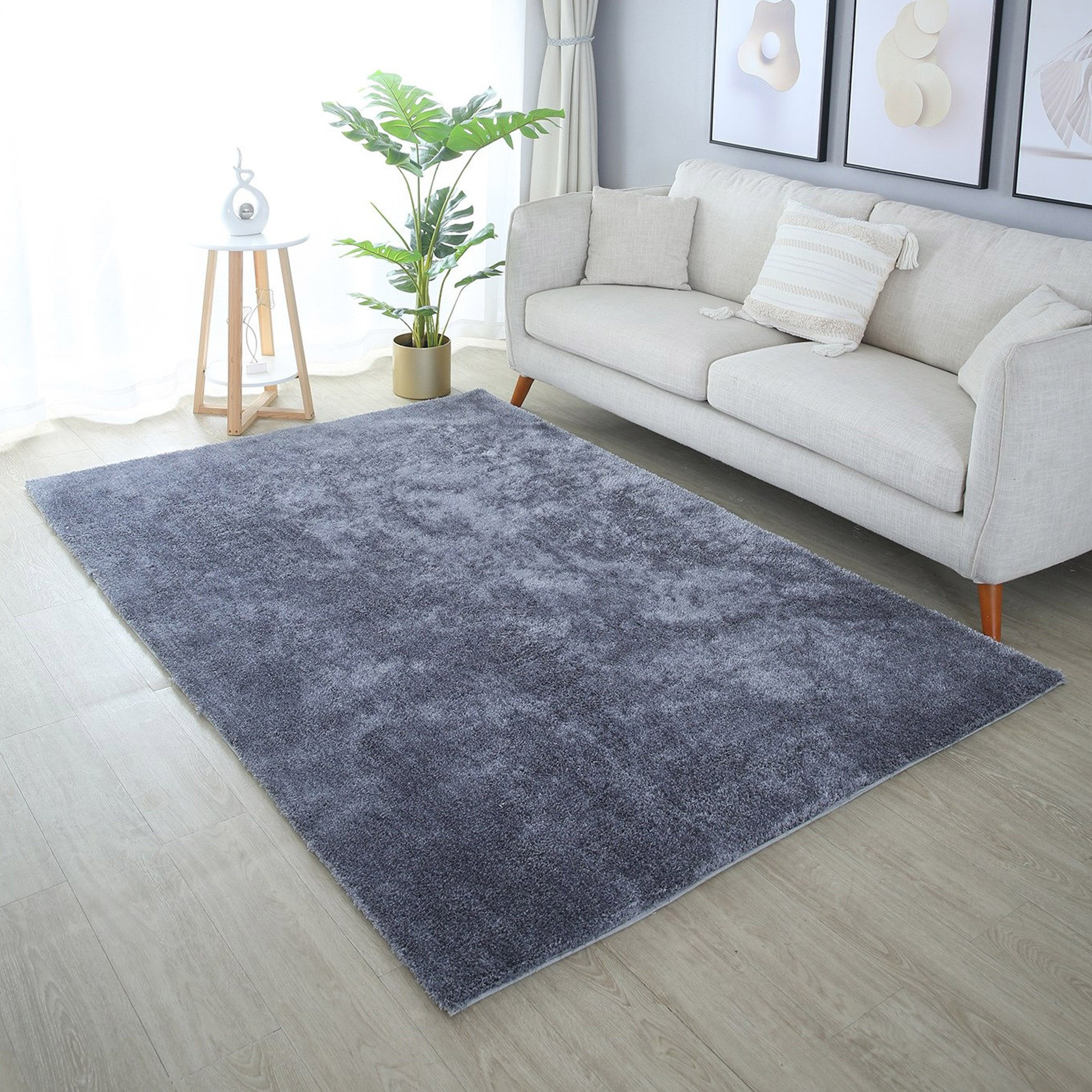 سجادة من الألياف الدقيقة من شيمر - 240x350 سم-hbxdecorandfurnishings-floorcoverings-rugs-image-1