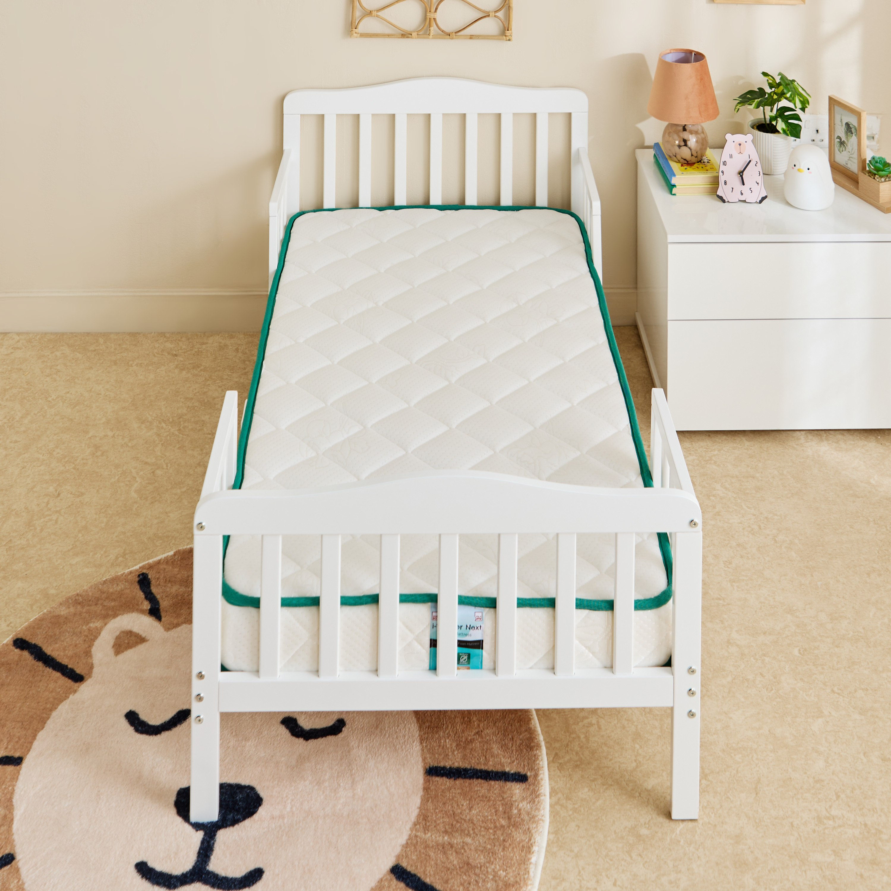 مرتبة إسفنج للأطفال (0-3 سنوات) من سليب إيز آي تودلر إن إكس تي - 70x130x10 سم-hbxfurniture-mattresses-toddler-image-2