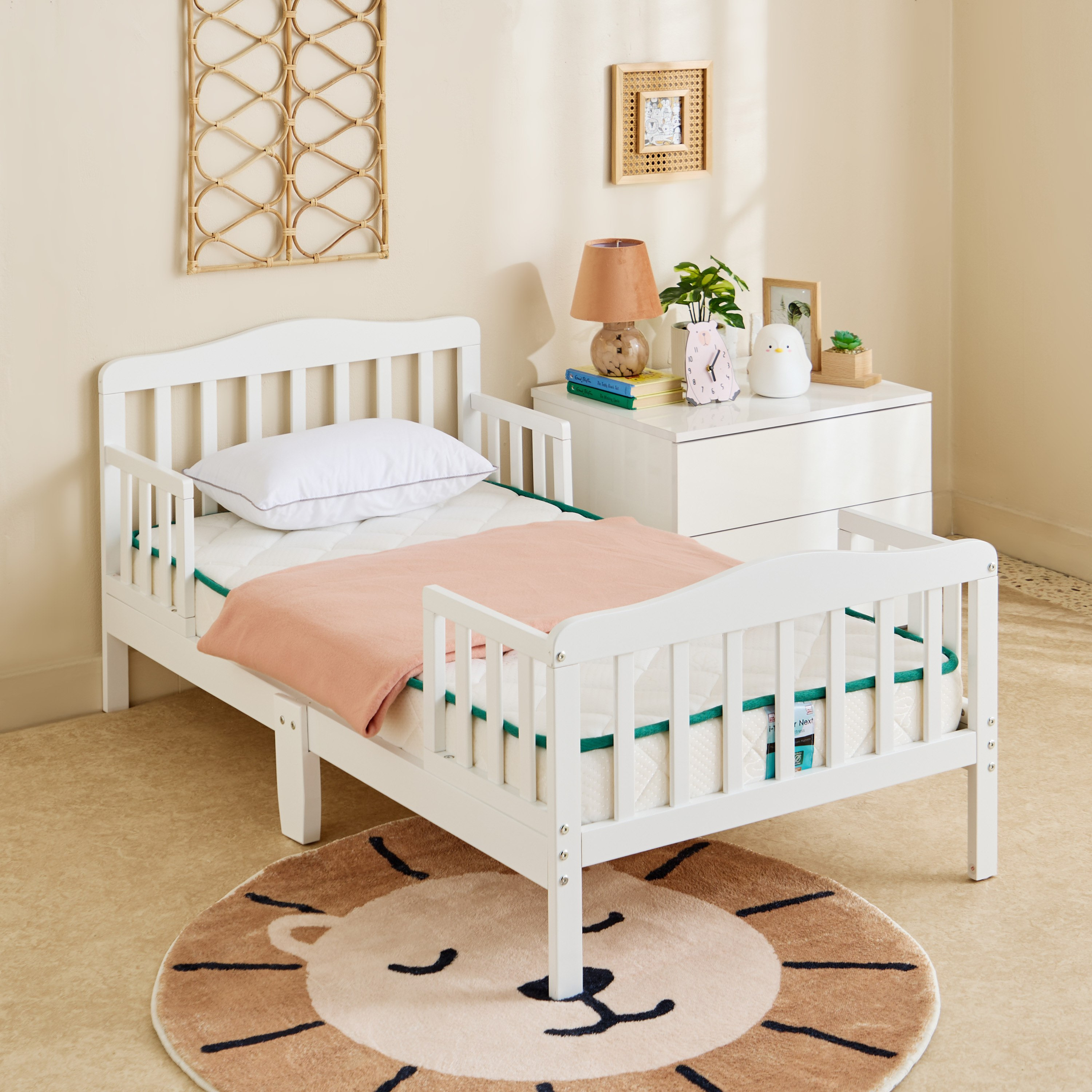 مرتبة إسفنج للأطفال (0-3 سنوات) من سليب إيز آي تودلر إن إكس تي - 70x130x10 سم-hbxfurniture-mattresses-toddler-image-8