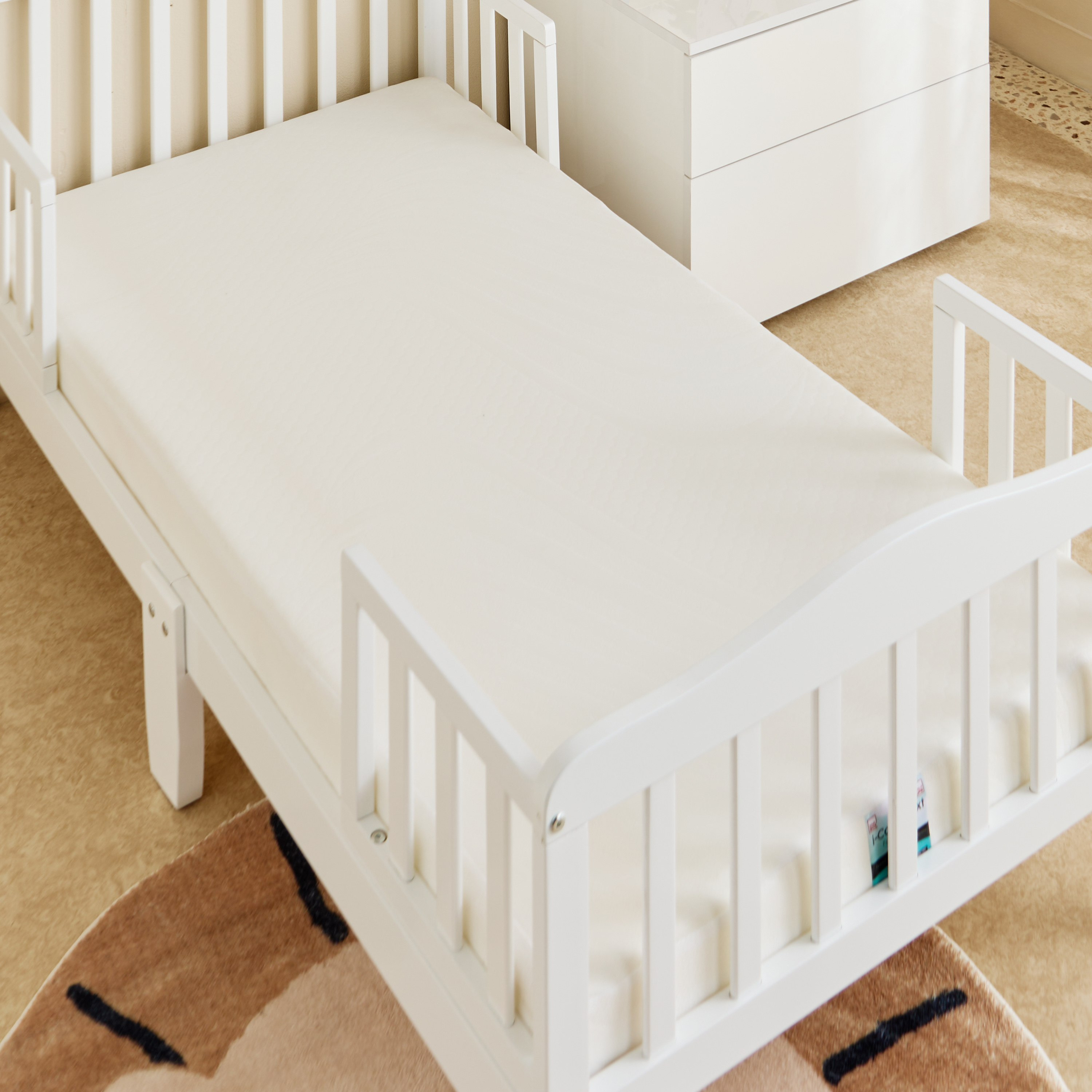 SleepEase iCody Nxt Toddler (0-3 years) Foam Mattress with Washable Cover - 70x130x10 cm-hbxfurniture-mattresses-toddler-image-4