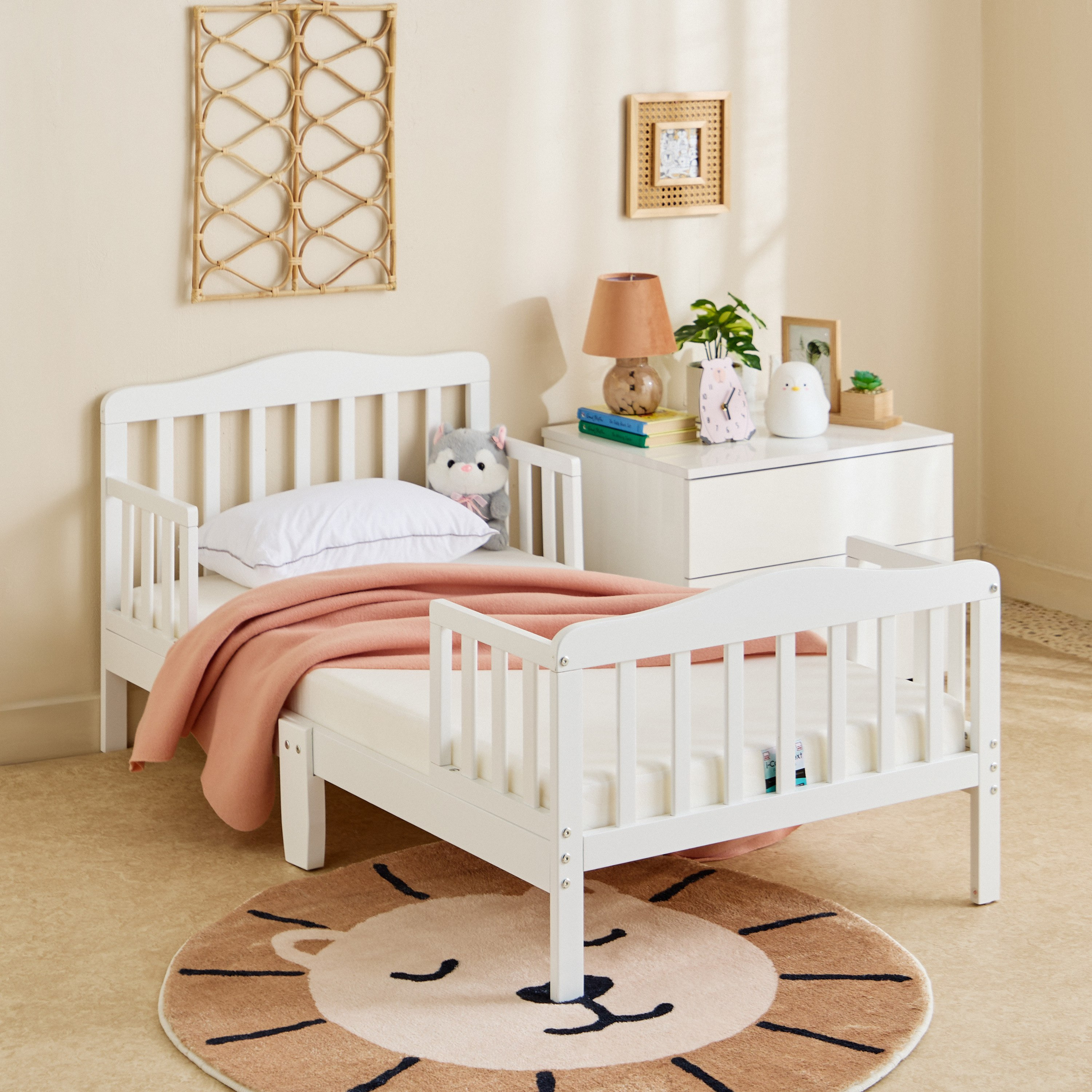 SleepEase iCody Nxt Toddler (0-3 years) Foam Mattress with Washable Cover - 70x130x10 cm-hbxfurniture-mattresses-toddler-image-8