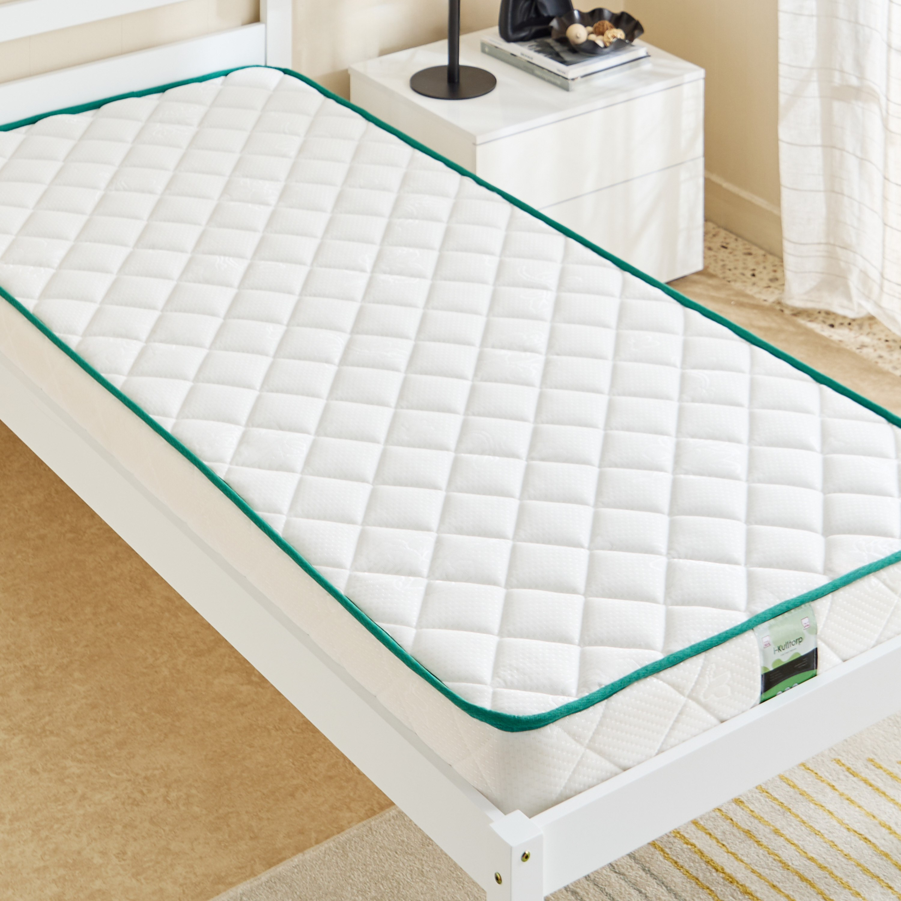 SleepEase iKulltorp Kids Foam Single Mattress - 90x200x12 cm-PROMO_HB_KSA_HBX10_190925-image-4