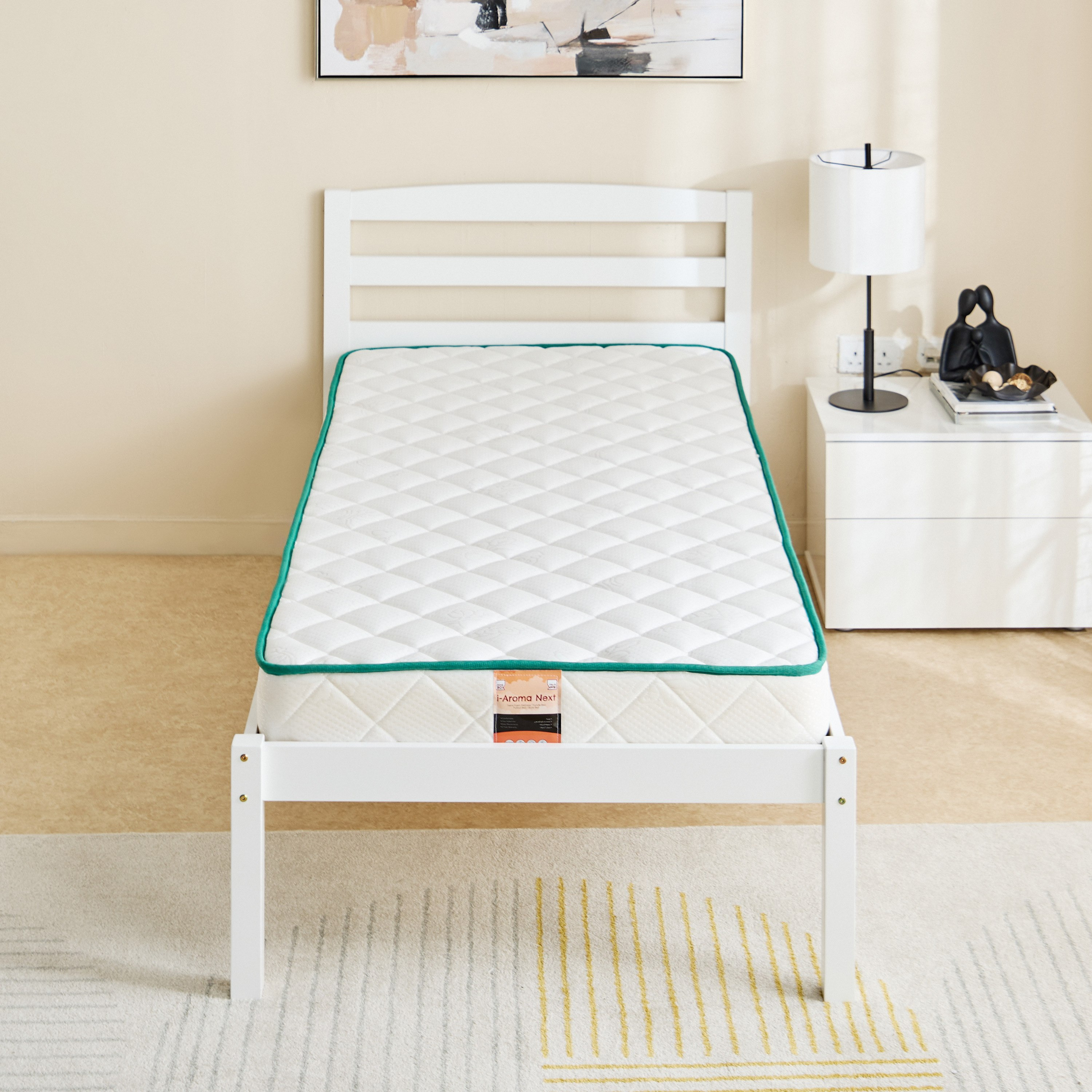 مرتبة فردية فوم للأطفال آي-أروما نيكست من سليب إيز - 90x200x15 سم-hbxfurniture-bedroom-mattresses-single-image-2
