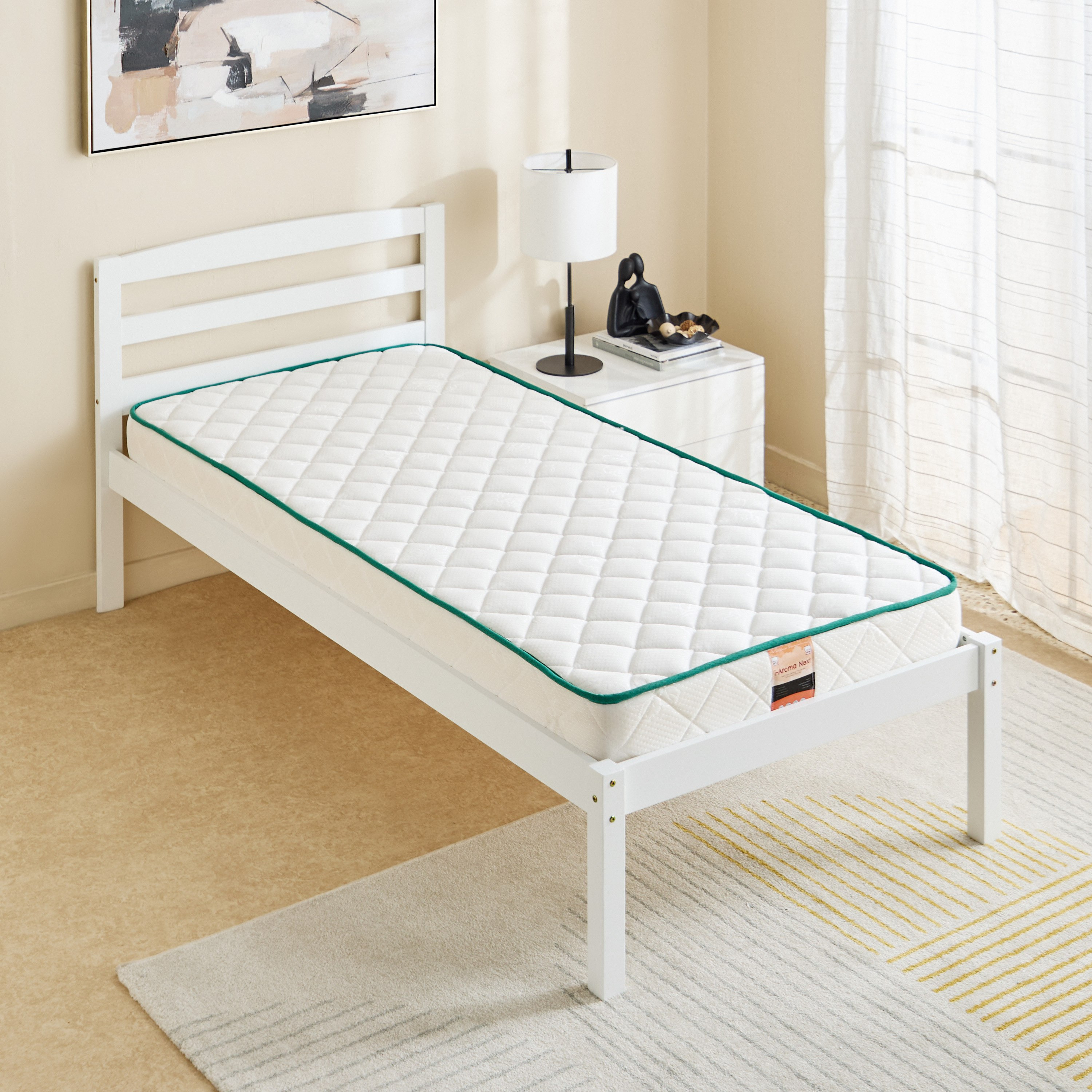 مرتبة فردية فوم للأطفال آي-أروما نيكست من سليب إيز - 90x200x15 سم-hbxfurniture-bedroom-mattresses-single-image-3