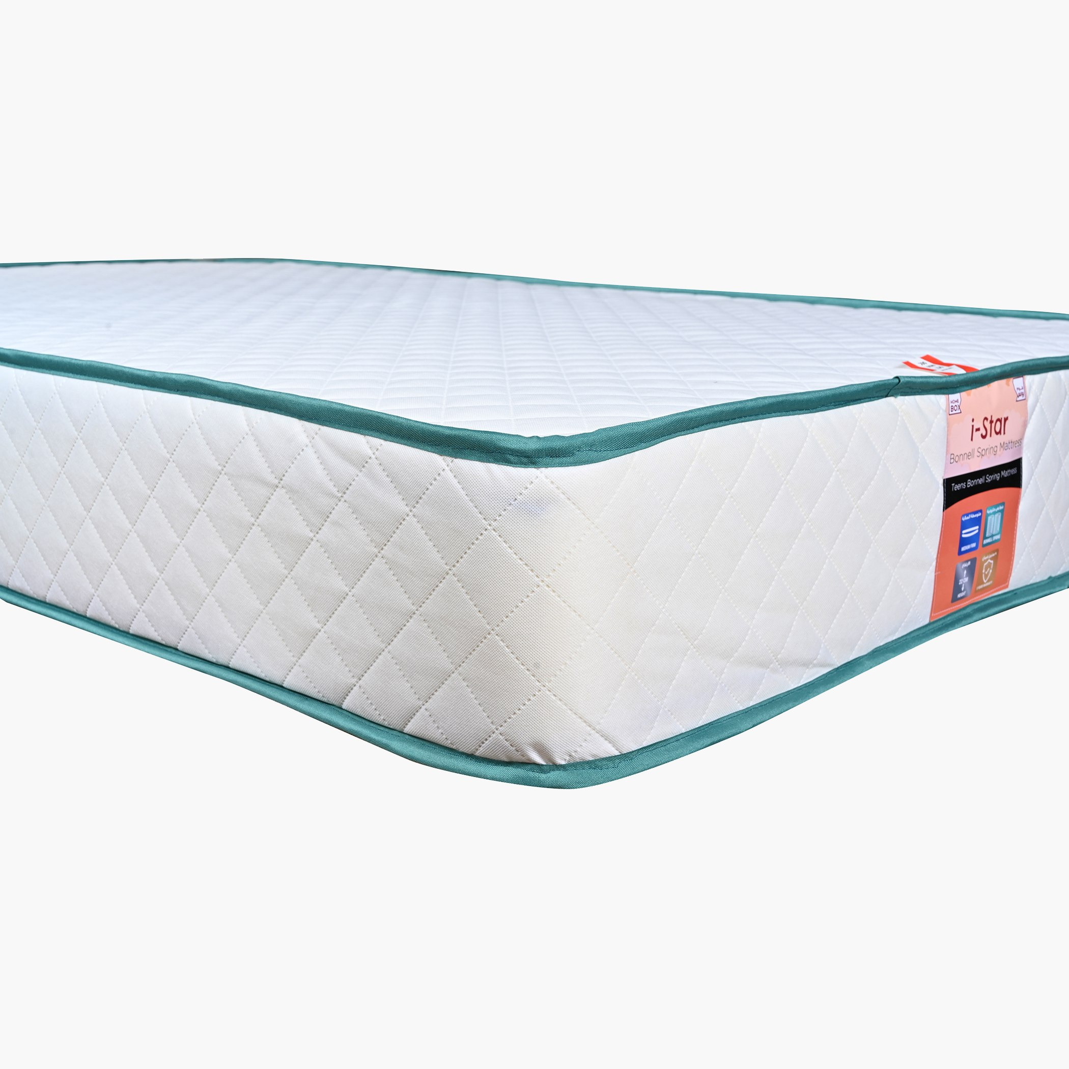 مرتبة فردية بنوابض حلزونية للأطفال من سليب إيز آي ستار -  90x200x22 سم-hbxfurniture-bedroom-mattresses-single-image-6