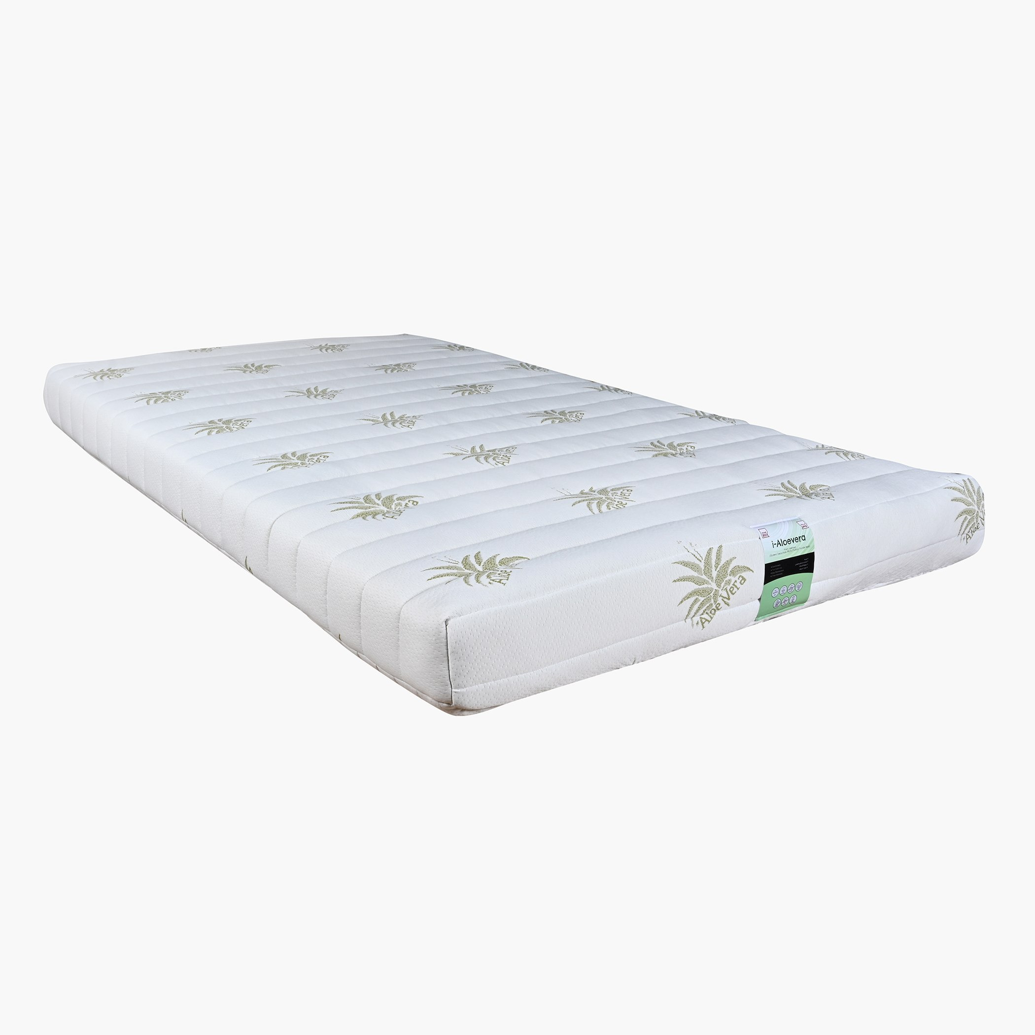 مرتبة فردية إسفنج وقماش للأطفال من سليب إيز آي ألوفيرا - 90x190x16 سم-hbxfurniture-bedroom-mattresses-single-image-7