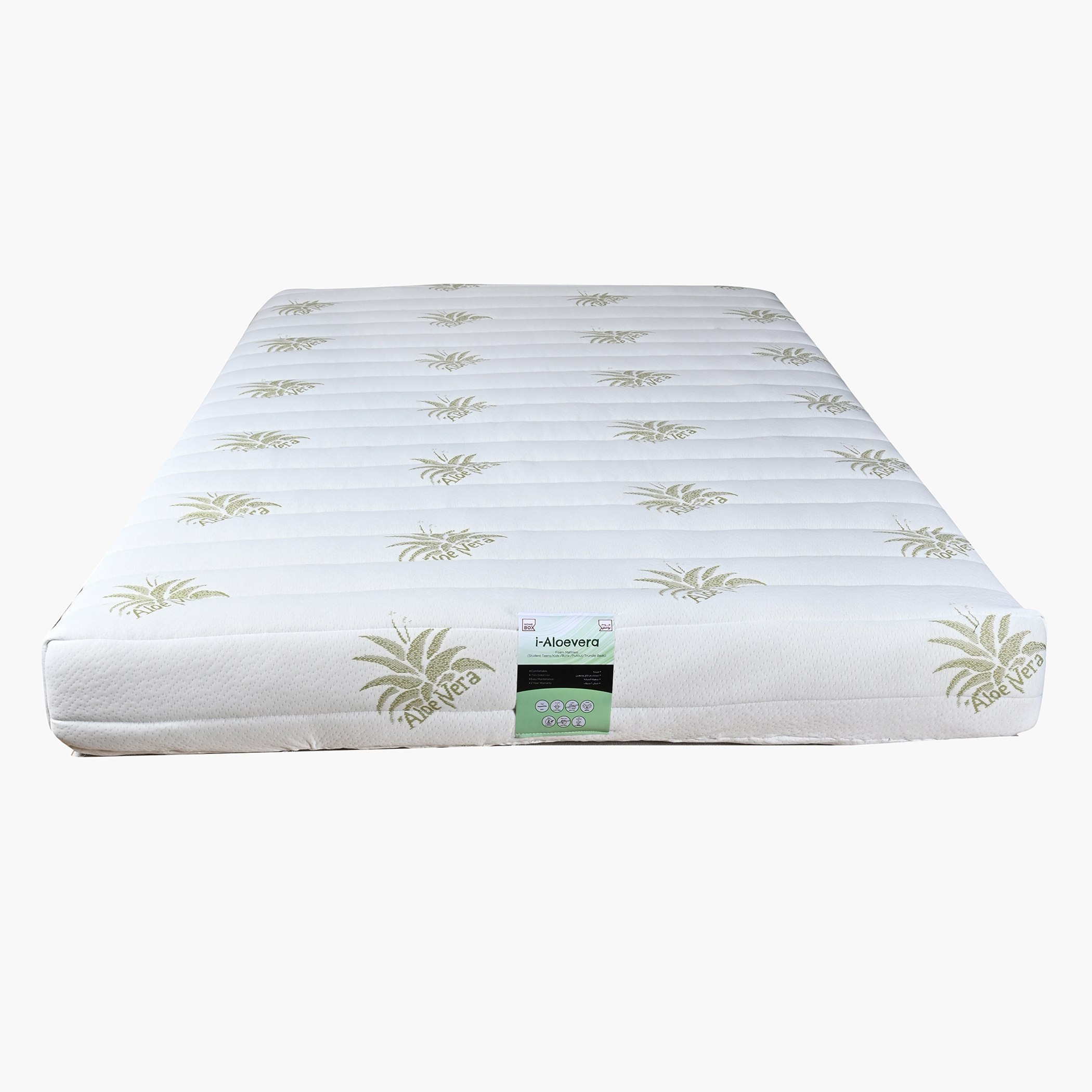 مرتبة فردية إسفنج وقماش للأطفال من سليب إيز آي ألوفيرا - 90x190x16 سم-hbxfurniture-bedroom-mattresses-single-image-8