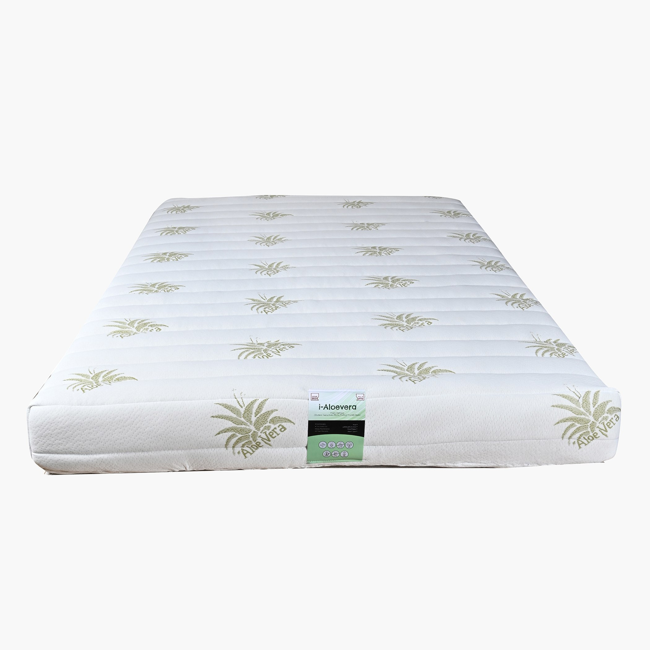 مرتبة فردية إسفنج وقماش للأطفال من سليب إيز آي ألوفيرا - 90x200x16 سم-hbxfurniture-bedroom-mattresses-single-image-8
