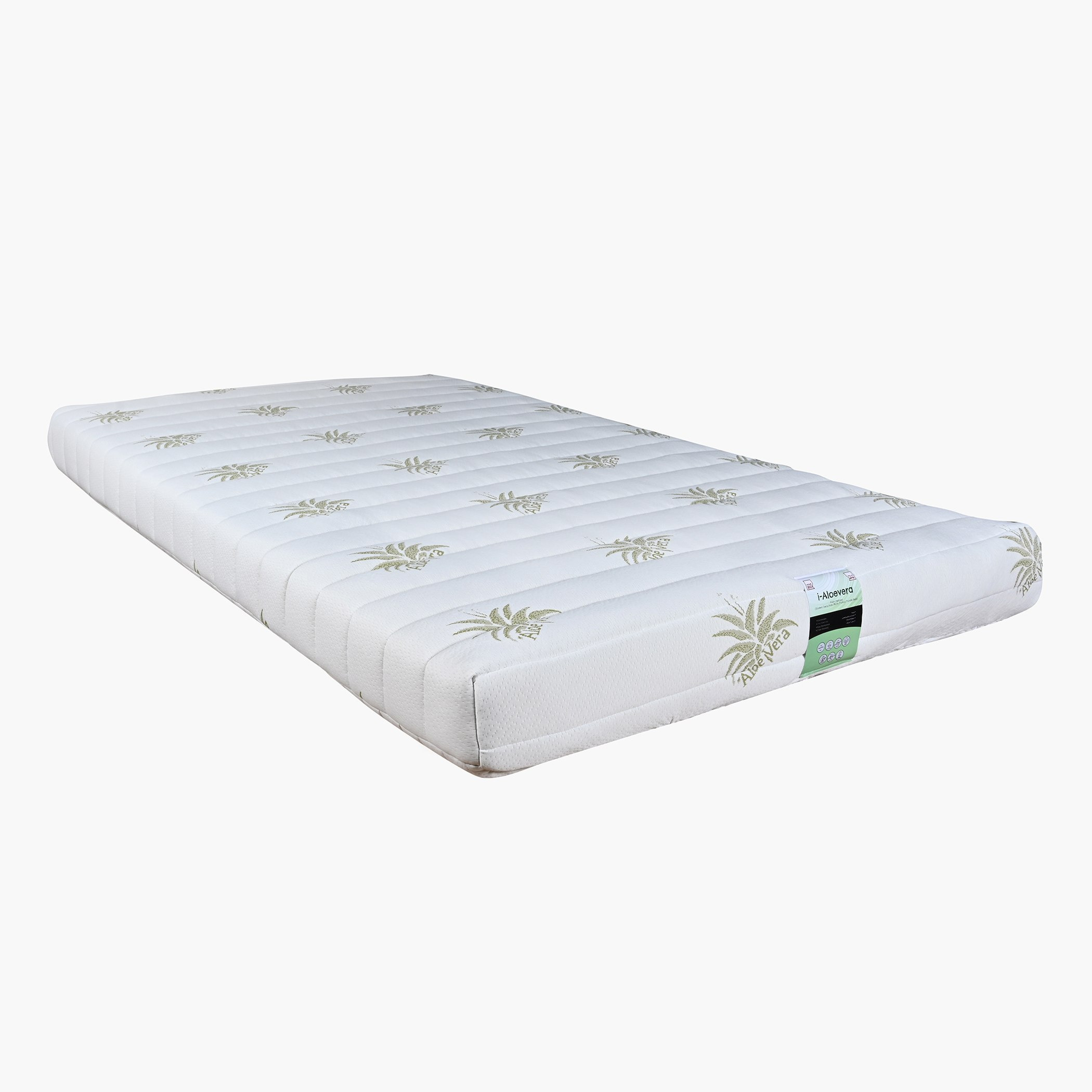 مرتبة توين إسفنج وقماش للأطفال من سليب إيز آي ألوفيرا  - 120x200x16 سم-hbxfurniture-mattresses-twin-image-7