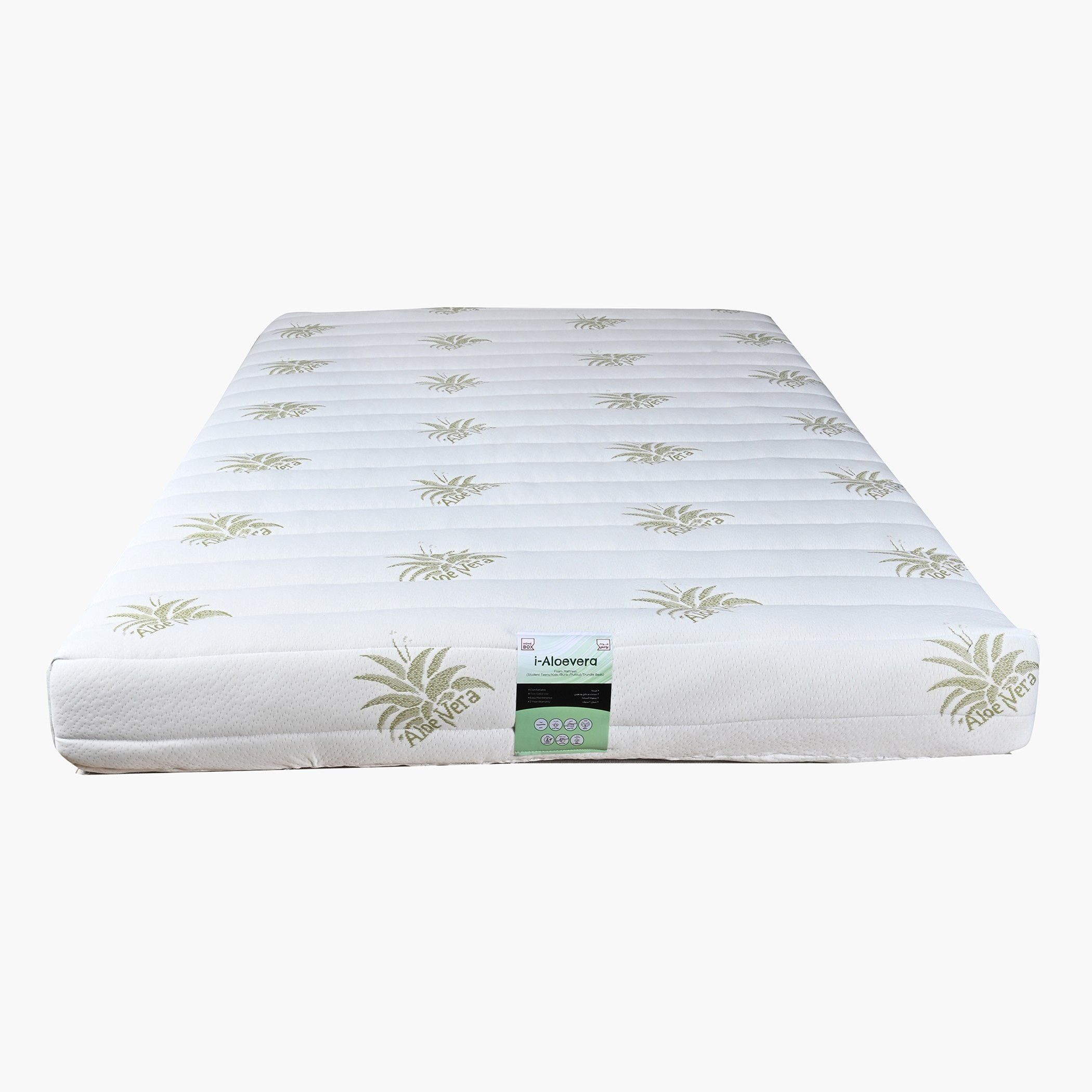 مرتبة توين إسفنج وقماش للأطفال من سليب إيز آي ألوفيرا  - 120x200x16 سم-hbxfurniture-mattresses-twin-image-8
