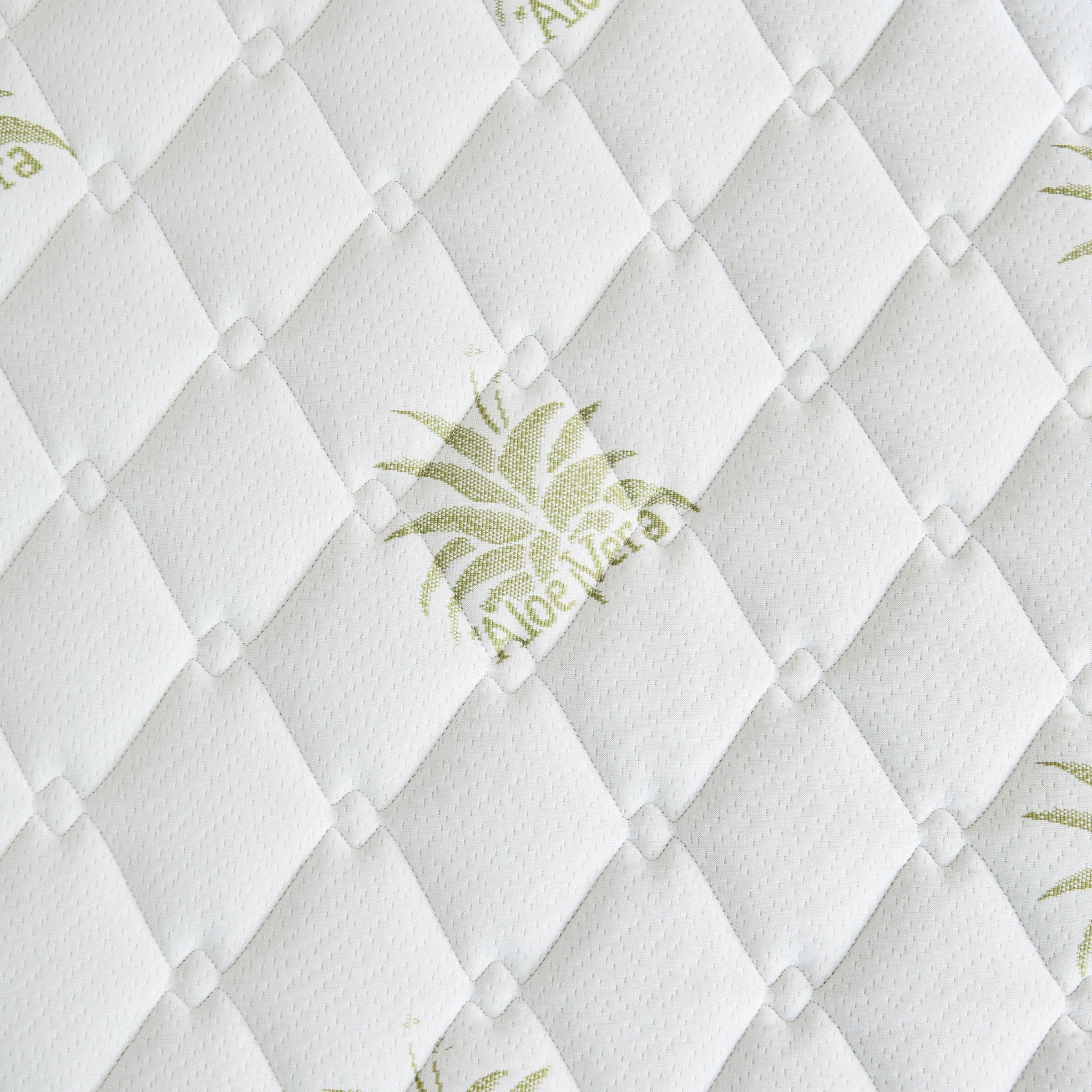 SleepNest iRefresh Aloevera Breathable Fabric Medium Firm Pocket Spring Single Mattress -90x200x25cm-hbxfurniture-bedroom-mattresses-single-image-5