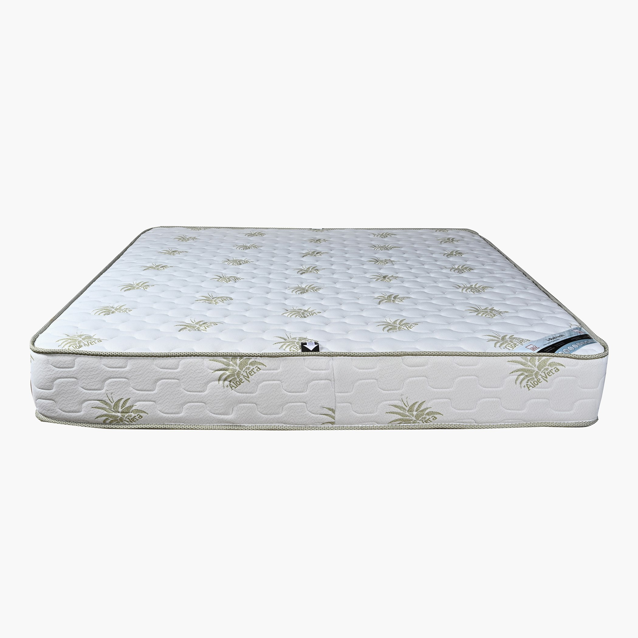 SleepNest iRefresh Aloevera Breathable Fabric Medium Firm Pocket Spring Twin Mattress - 120x200x25cm-hbxfurniture-mattresses-twin-image-9