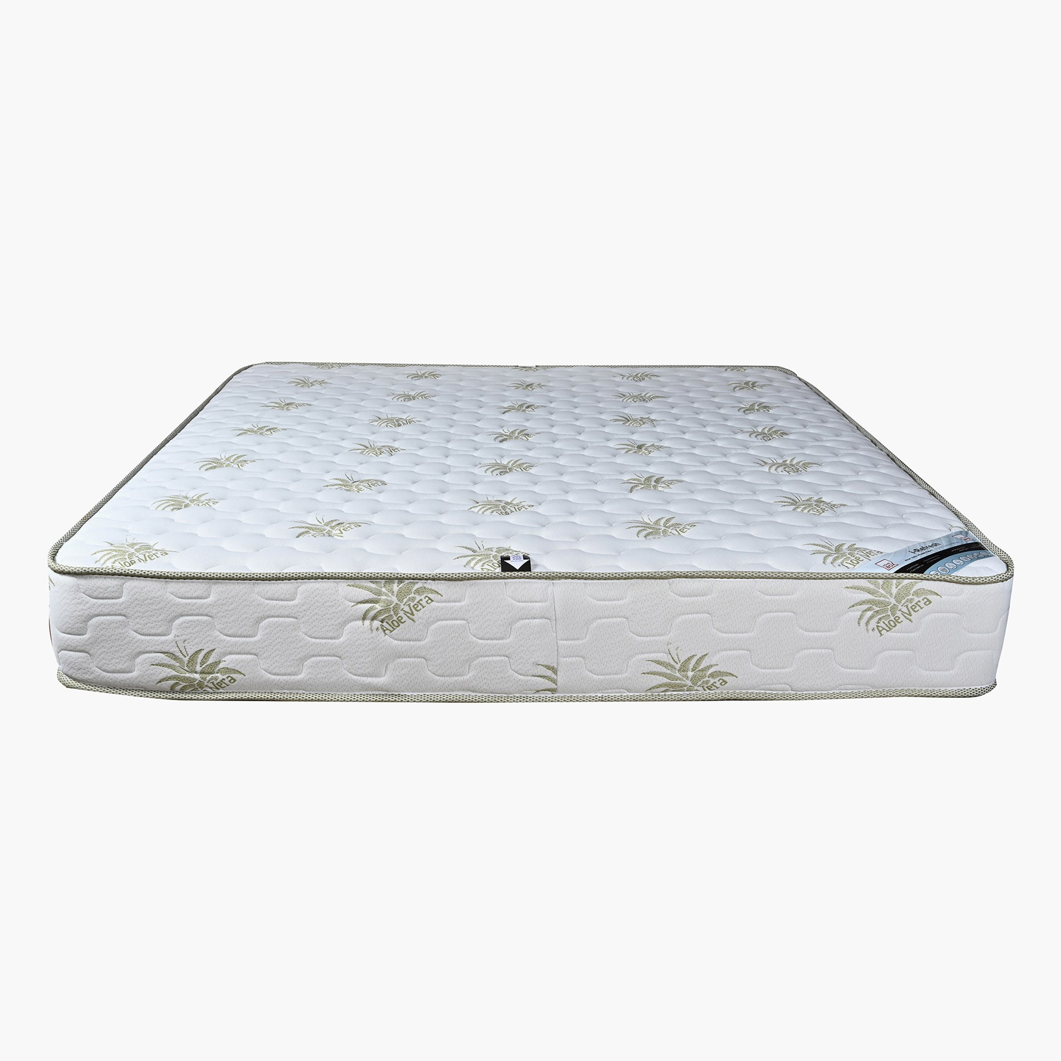 SleepNest iRefresh Aloevera Breathable Fabric Medium Firm Pocket Spring Queen Mattress -140x200x25cm-PROMO_HB_KSA_HBX10_190925-image-9