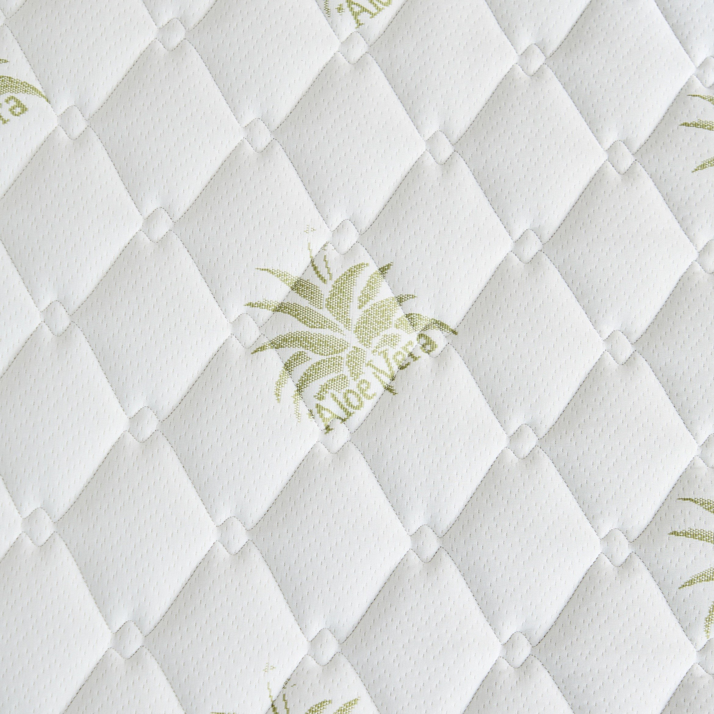 SleepNest iRefresh Aloevera Breathable Fabric Medium Firm Pocket Spring King Mattress - 180x200x25cm-hbxfurniture-mattresses-king-image-6