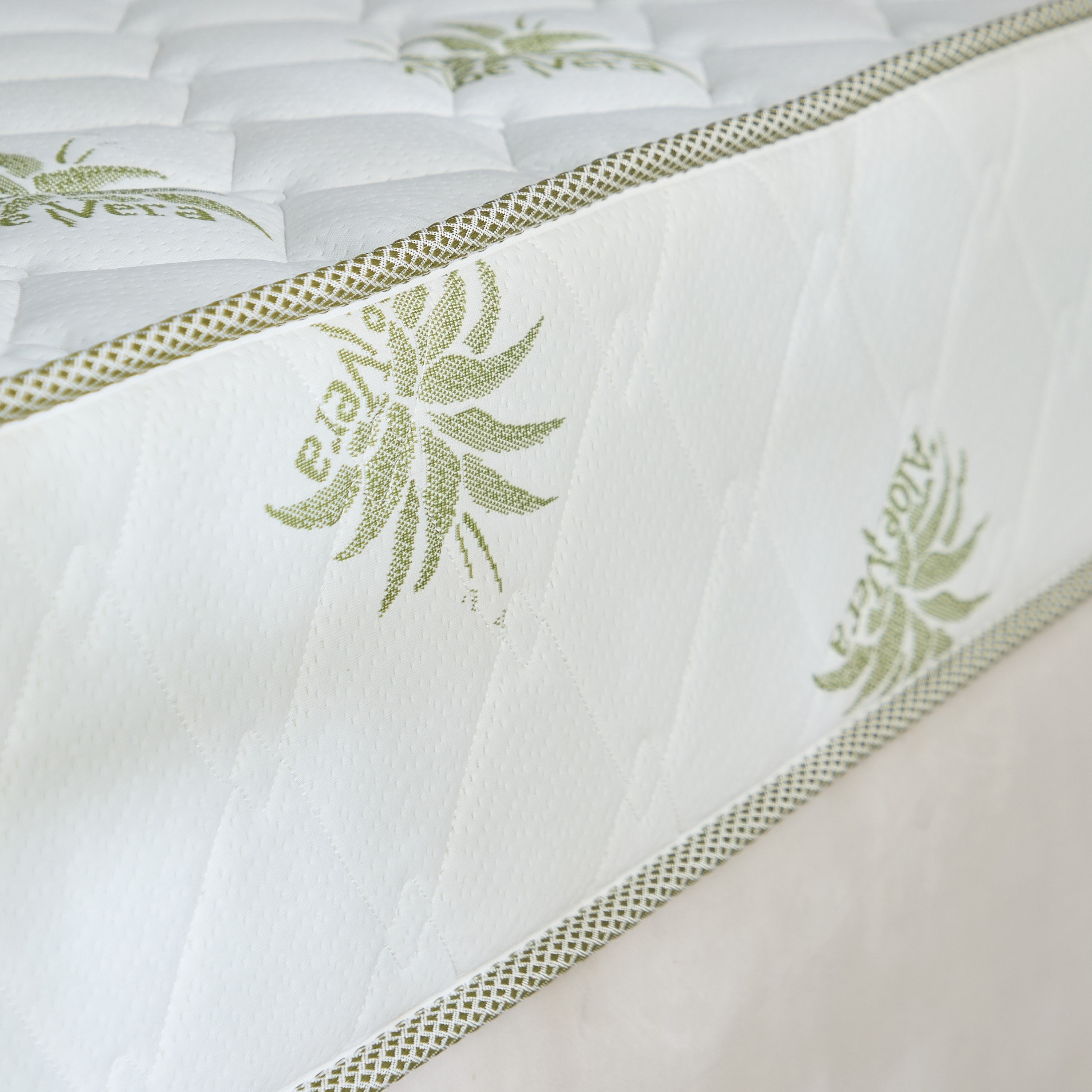 SleepNest iRefresh Aloevera Breathable Fabric Medium Firm Pocket Spring King Mattress - 180x200x25cm-hbxfurniture-mattresses-king-image-7
